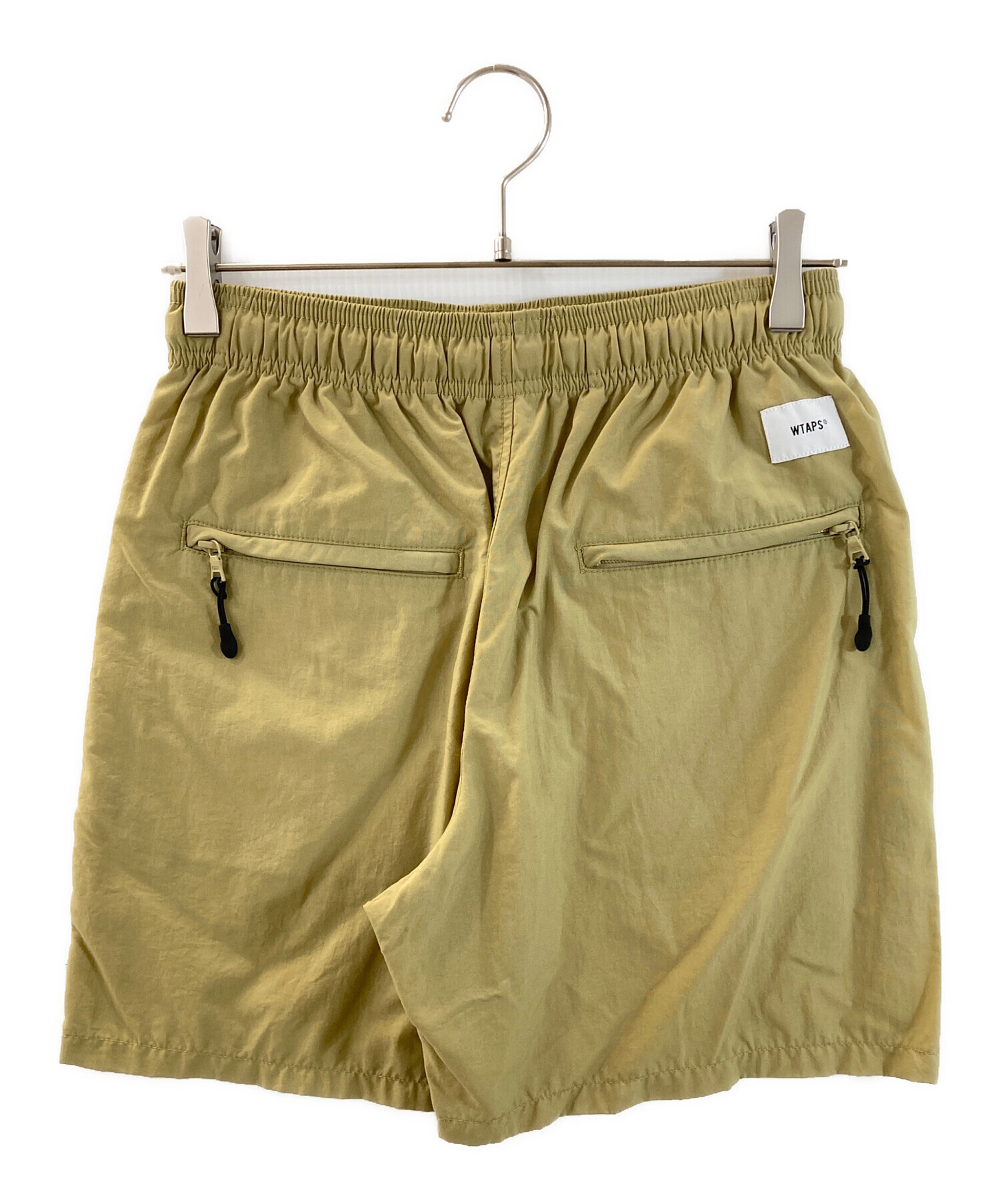 中古・古着通販】WTAPS (ダブルタップス) ハーフパンツ カーキ サイズ