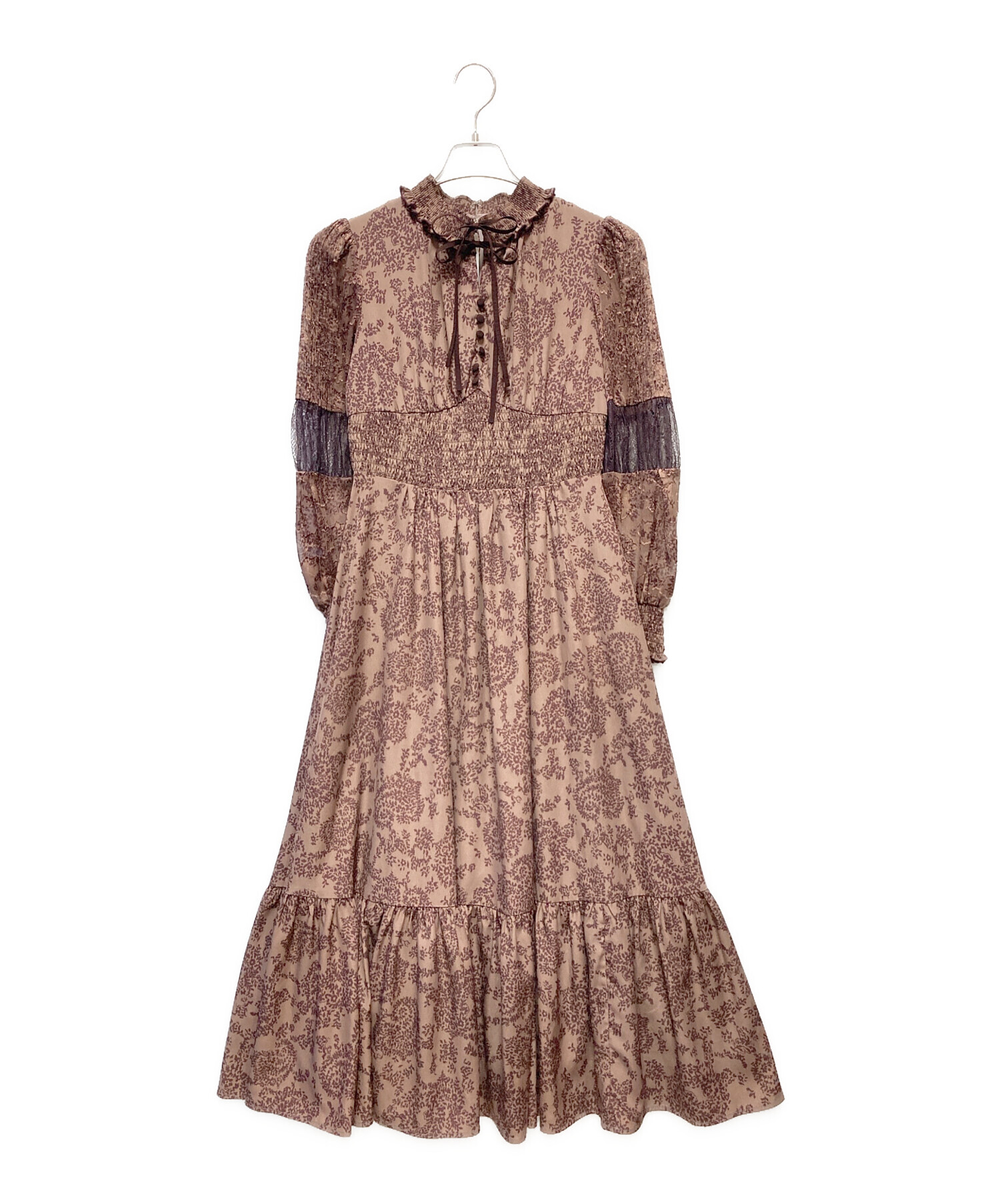 herlipto ウィンターフローラル Herlipto Winter Floral Long-sleeve