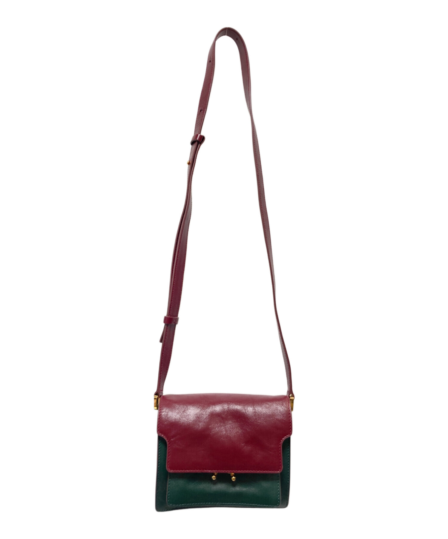中古・古着通販】MARNI (マルニ) カーフスキントランクソフト 