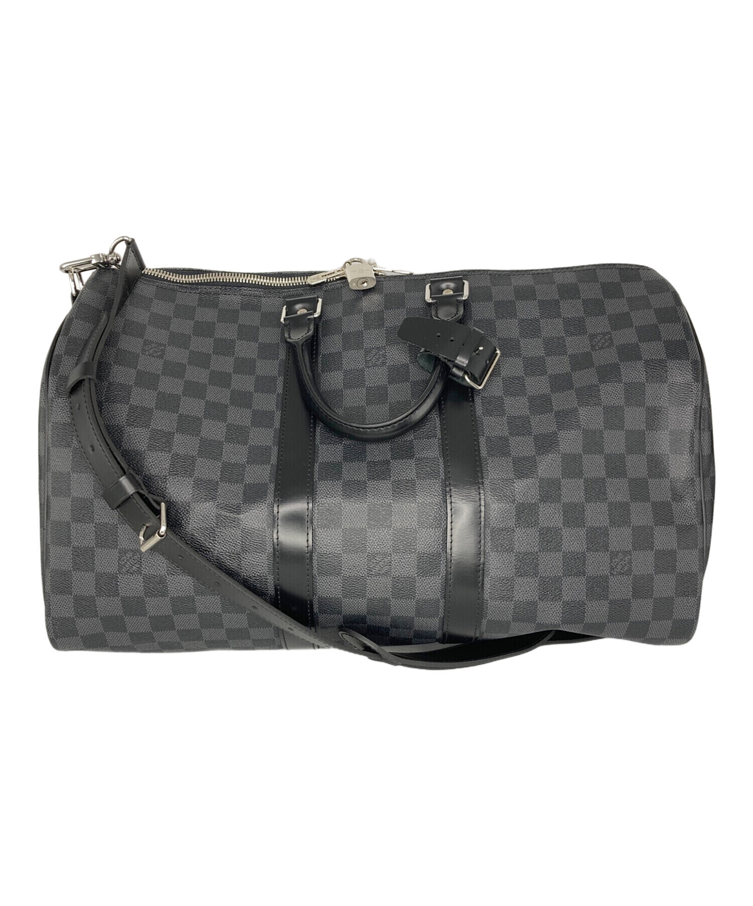 中古・古着通販】LOUIS VUITTON (ルイ ヴィトン) ボストンバッグ
