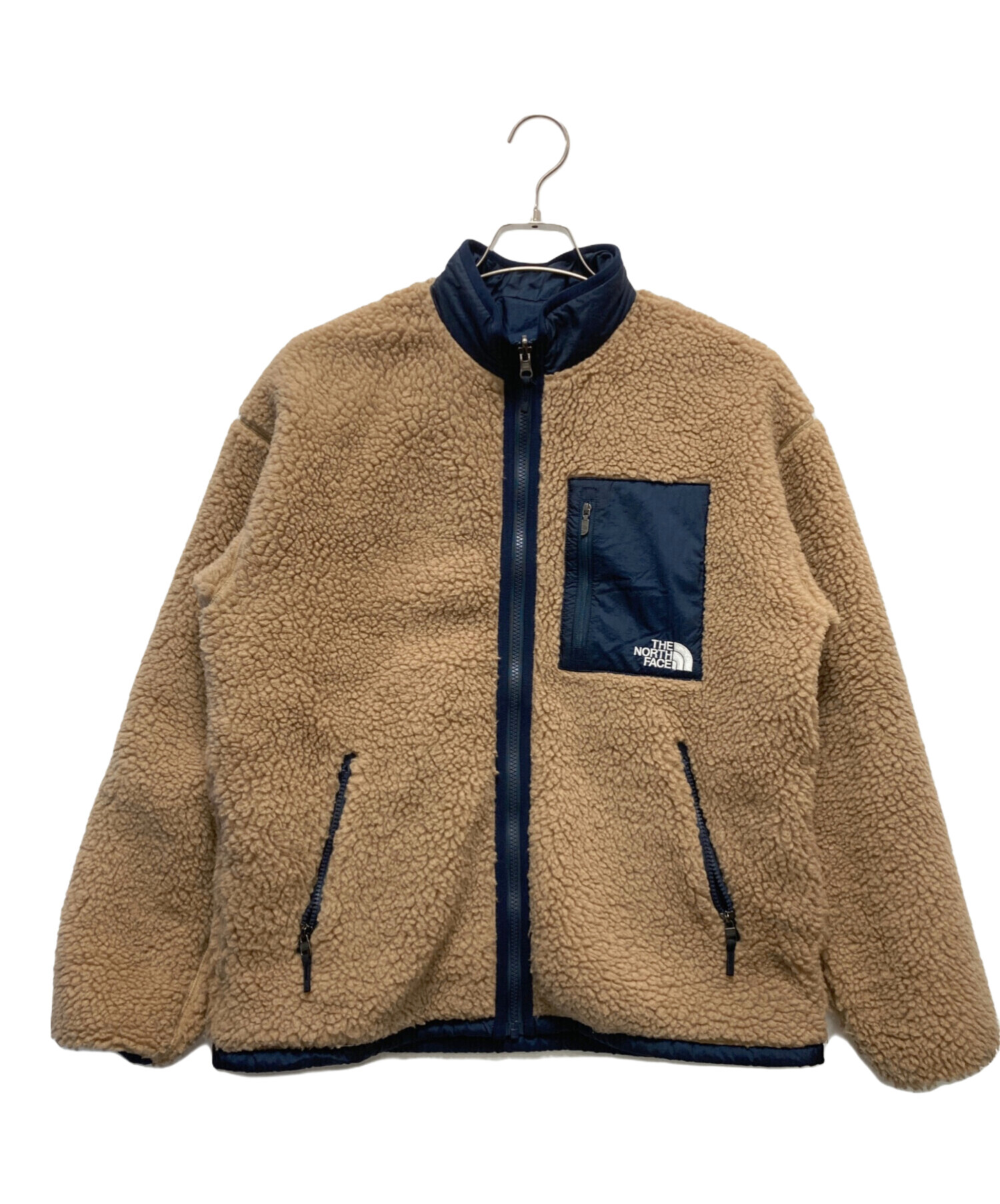 中古・古着通販】THE NORTH FACE (ザ ノース フェイス) リバーシブル 