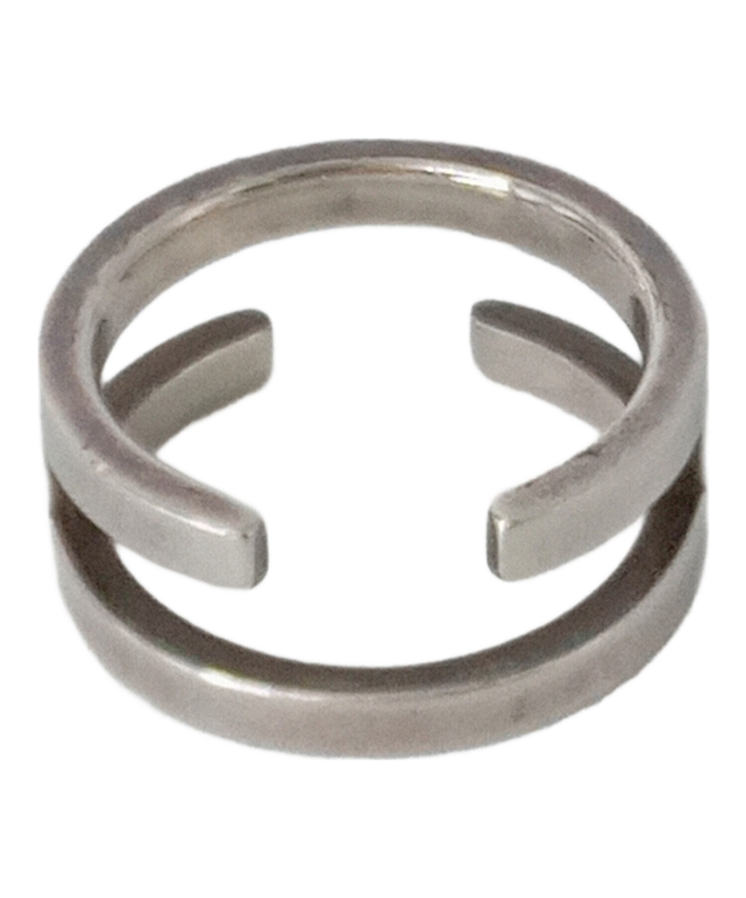 中古・古着通販】HERMES (エルメス) スカーフリング シルバー