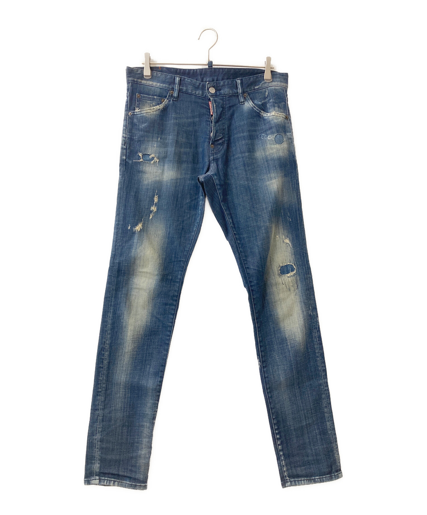 DSQUARED2 ダメージ加工デニム48