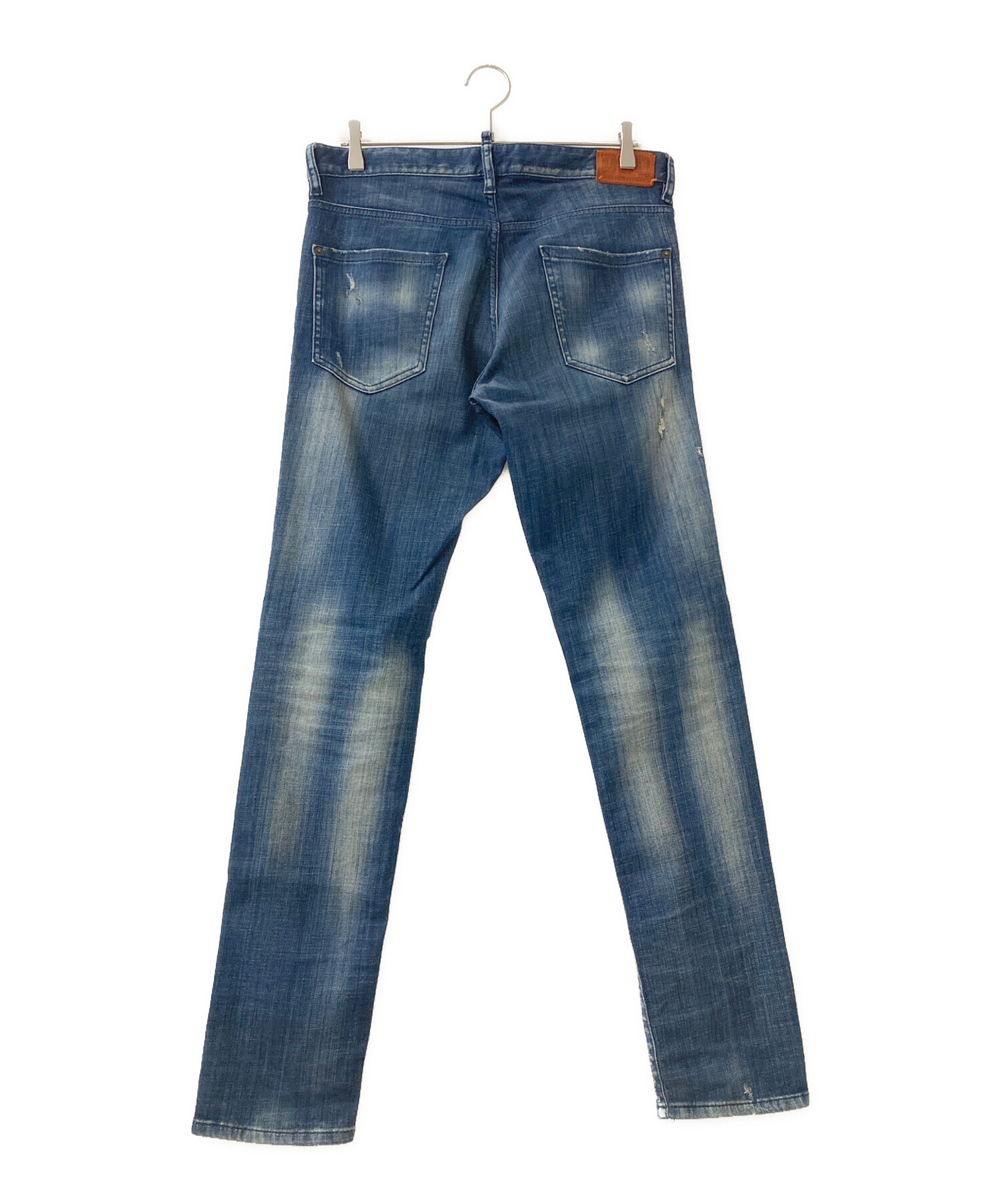 8/17まで限定特価‼️【48_新品未使用】Dsquared2ディースクエアード dsquared2 ディースクエアードデニムパンツ48