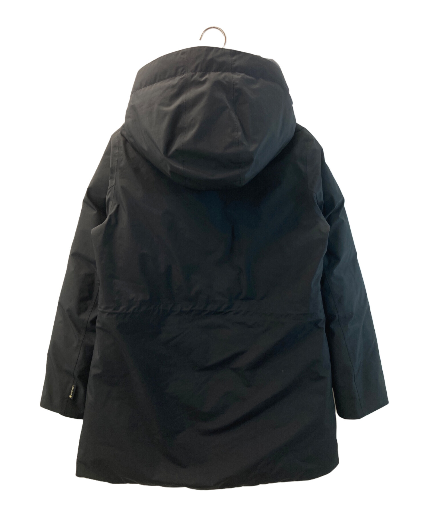 中古・古着通販】WOOLRICH (ウールリッチ) ダウンジャケット ブラック 