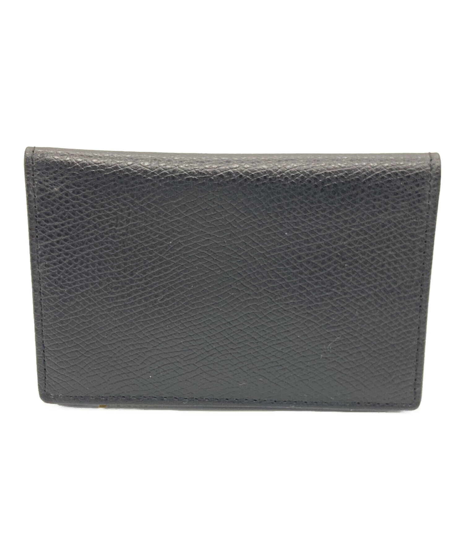 ティファニー パスポートケース ブラック 中古・古着通販】TIFFANY & Co. (ティファニー) パスケース ブラック