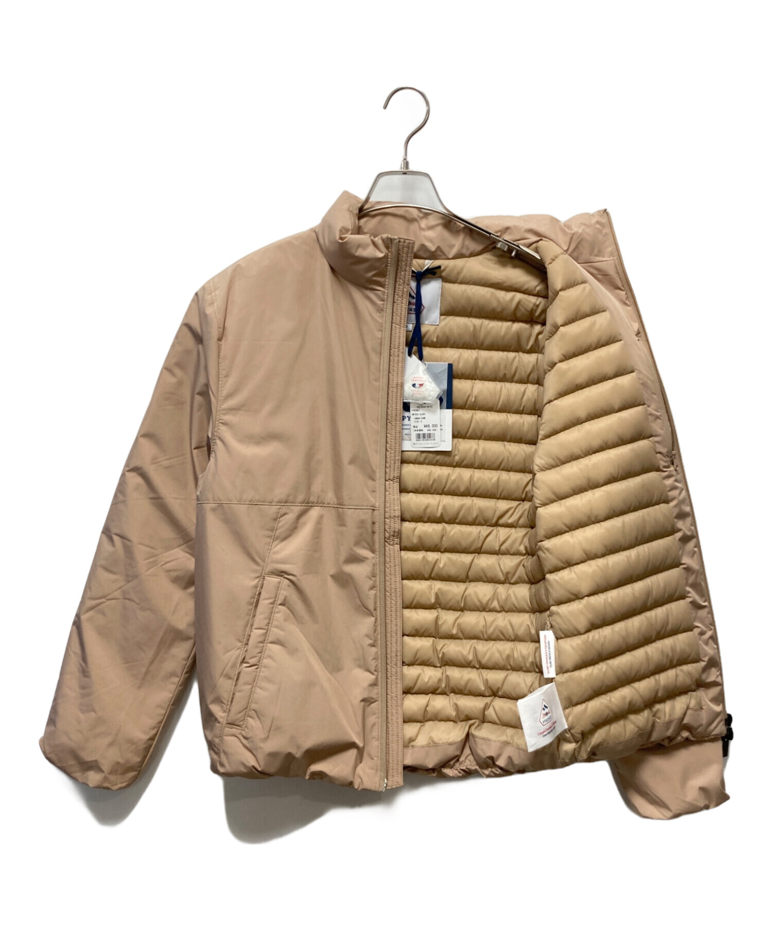 【ピレネックス】希少ベージュ！ほぼ未使用 ダウンジャケット サイズ36 中古・古着通販】Pyrenex (ピレネックス) ダウンジャケット ベージュ