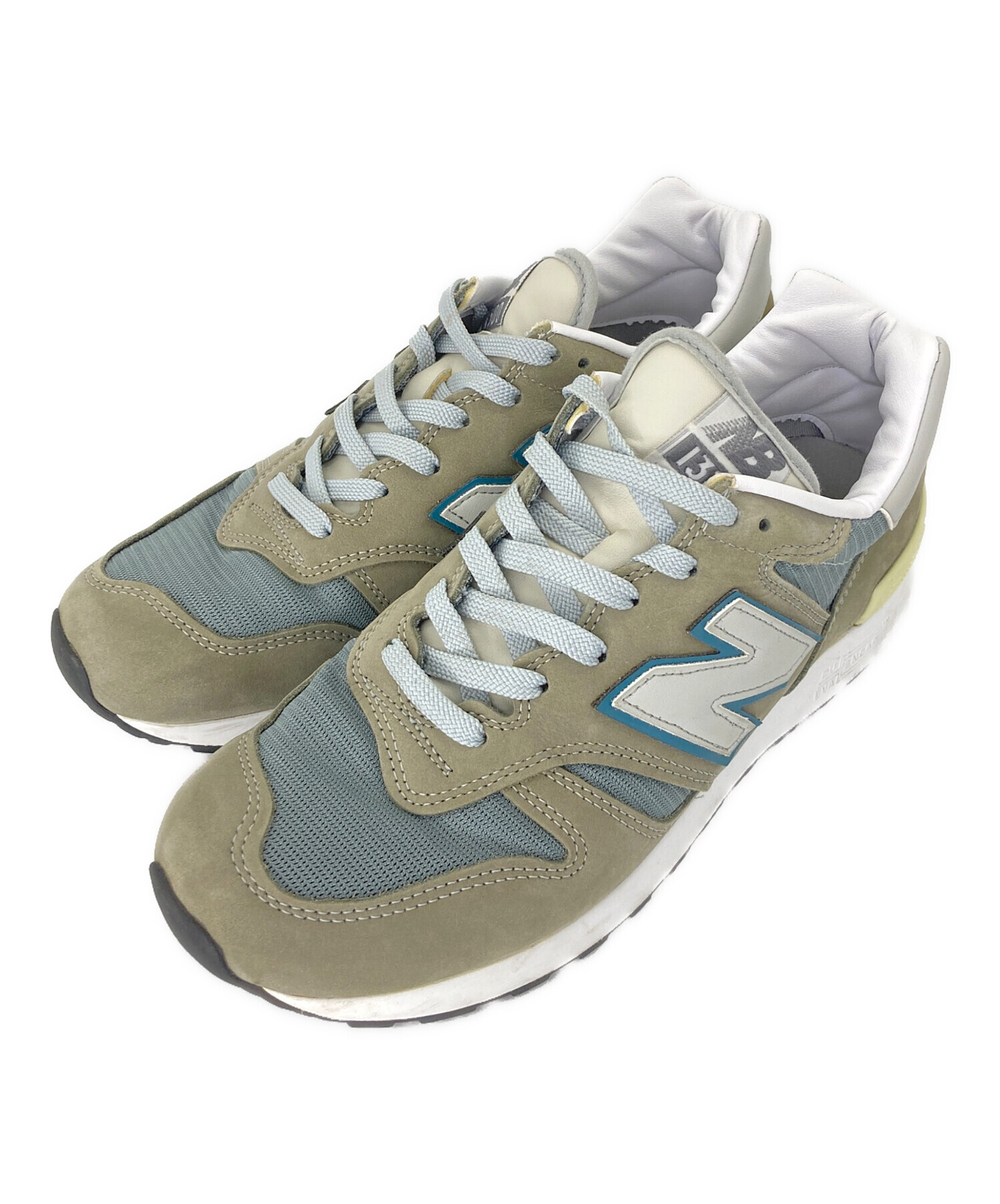 中古・古着通販】NEW BALANCE (ニューバランス) スニーカー グレー