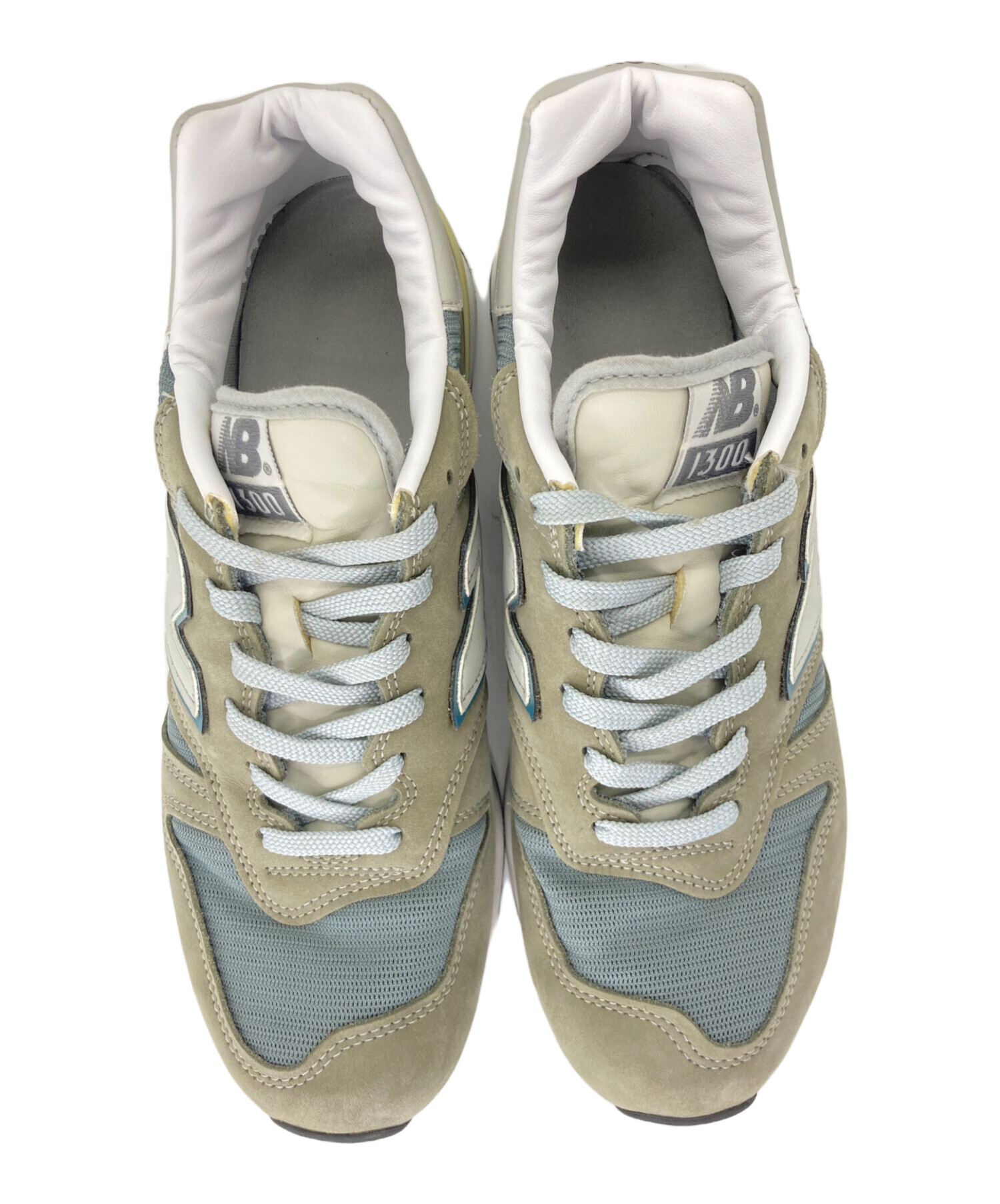 中古・古着通販】NEW BALANCE (ニューバランス) スニーカー グレー
