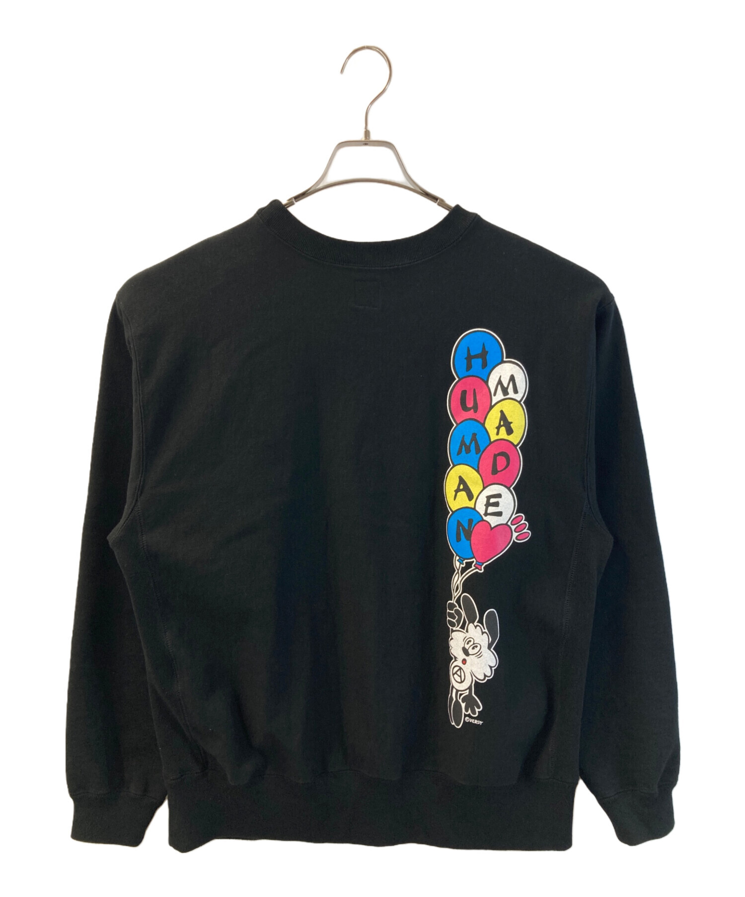 【即日発送】Humanmade×verdy スウェット 中古・古着通販】HUMAN MADE (ヒューマンメイド) VERDY (ヴェルディ