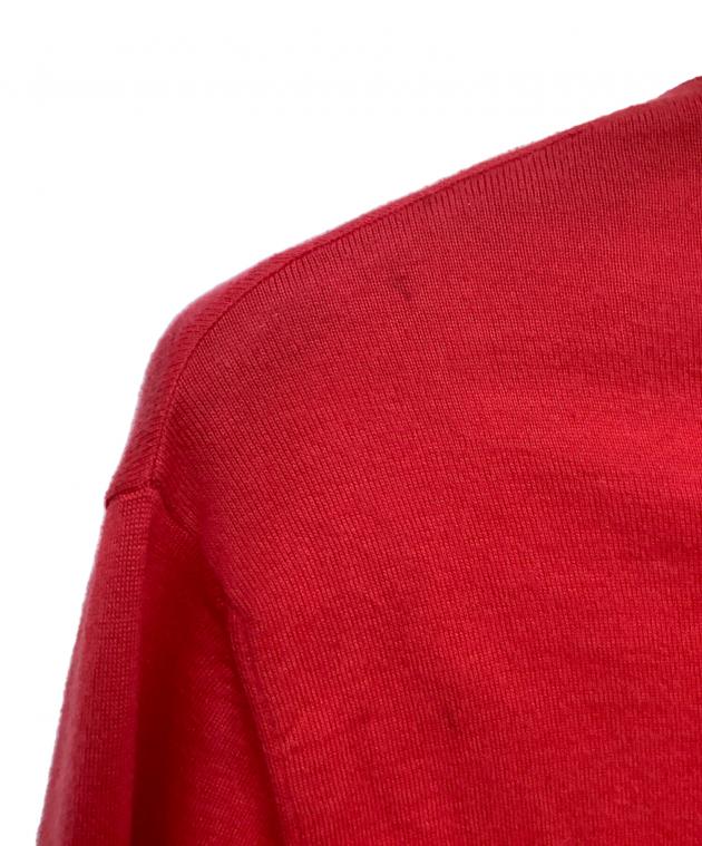 Maison Margiela メゾンマルジェラ ニット・セーター M 赤 【古着】【中古】【送料無料】 中古・古着通販】Maison Margiela (メゾンマルジェラ) ニット