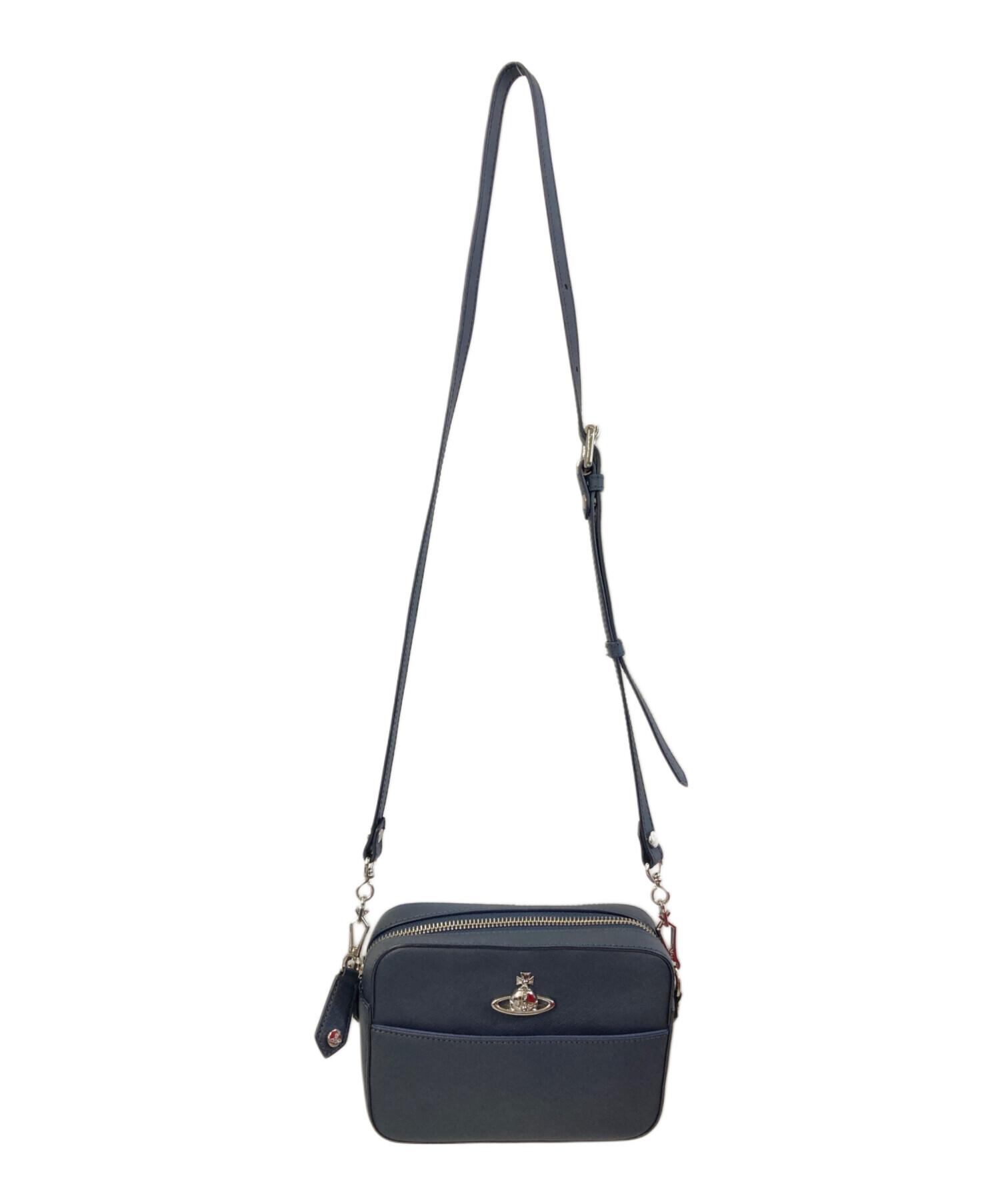 ヴィヴィアンウエストウッド ショルダー サフィアーノ カメラバッグ