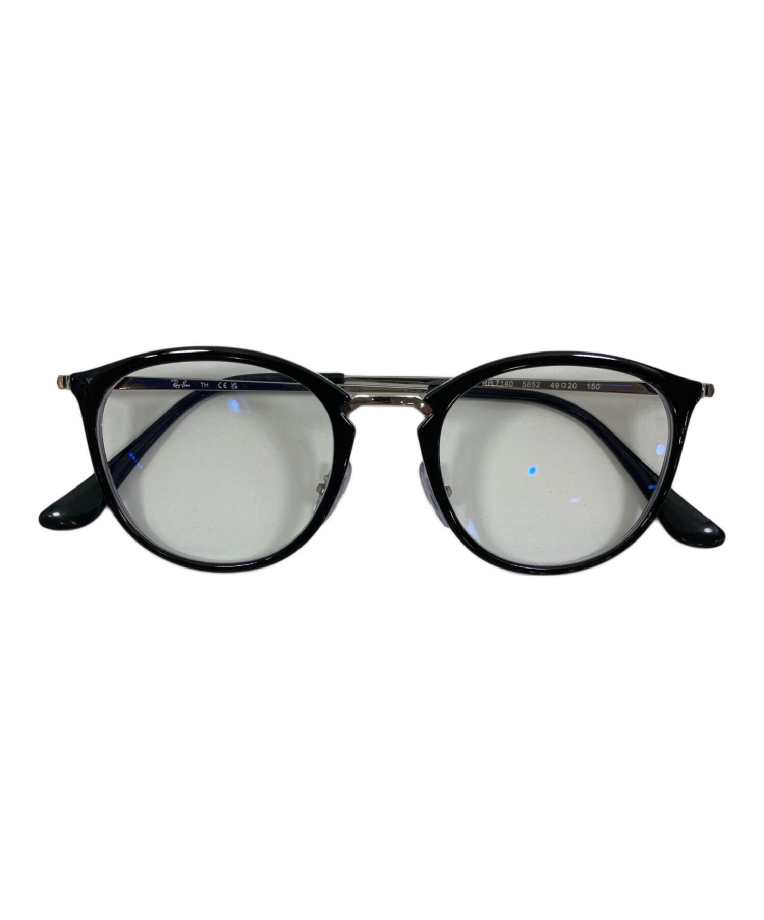 中古・古着通販】RAY-BAN (レイバン) サングラス ブラック サイズ:49 