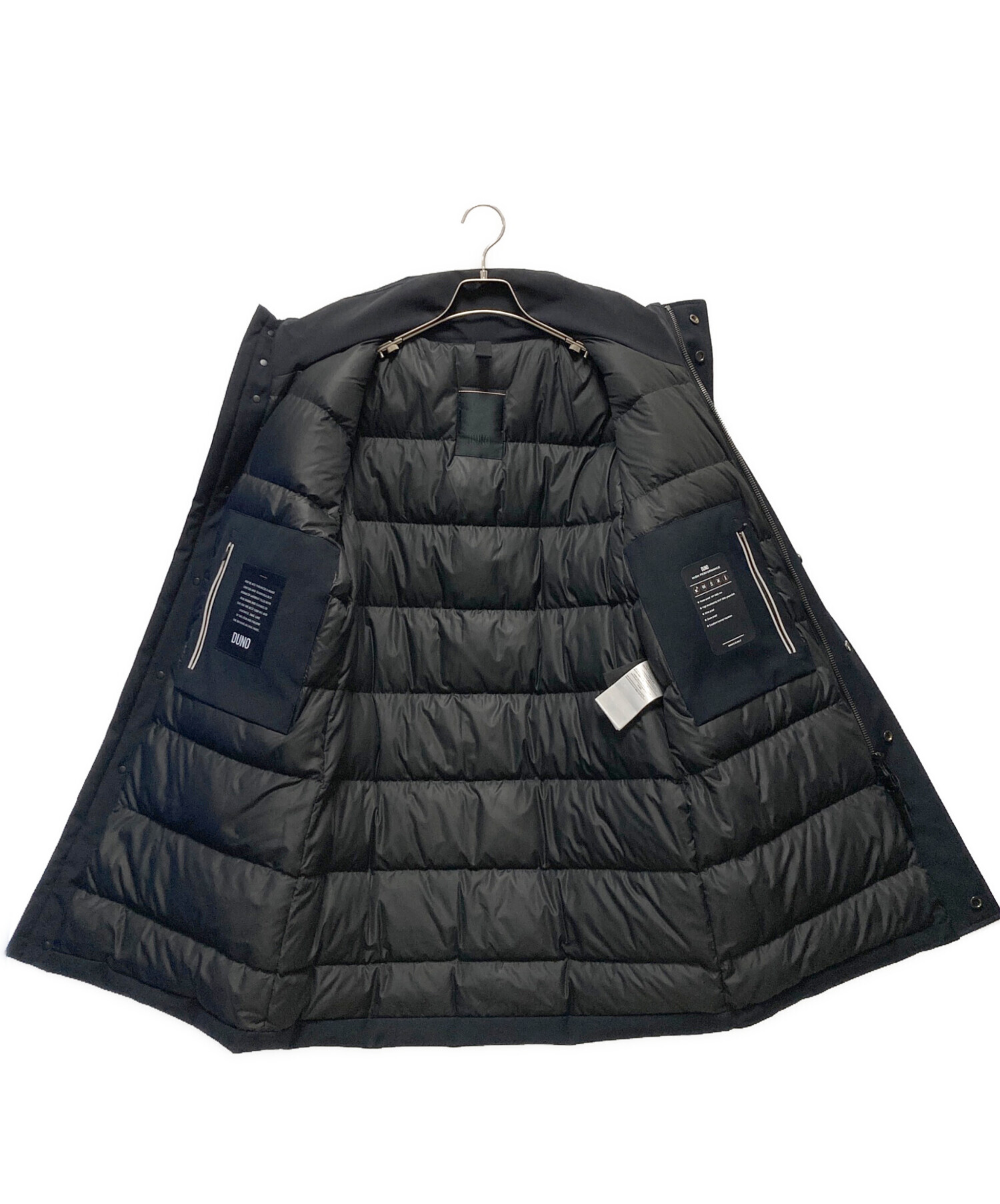 中古・古着通販】DUNO (デュノ) ダウンコート ネイビー サイズ:46
