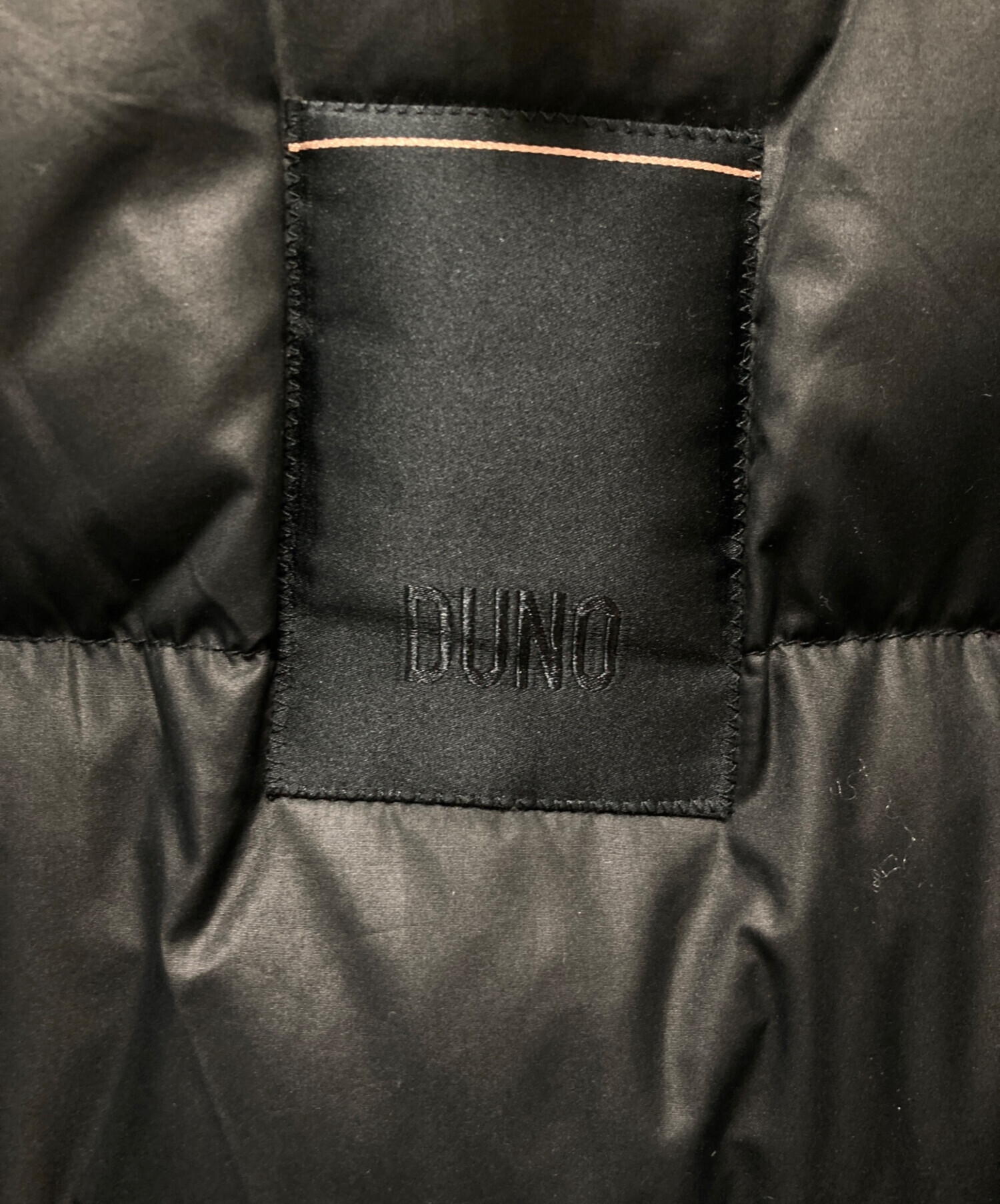 中古・古着通販】DUNO (デュノ) ダウンコート ネイビー サイズ:46