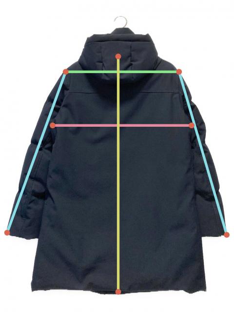 中古・古着通販】DUNO (デュノ) ダウンコート ネイビー サイズ:46