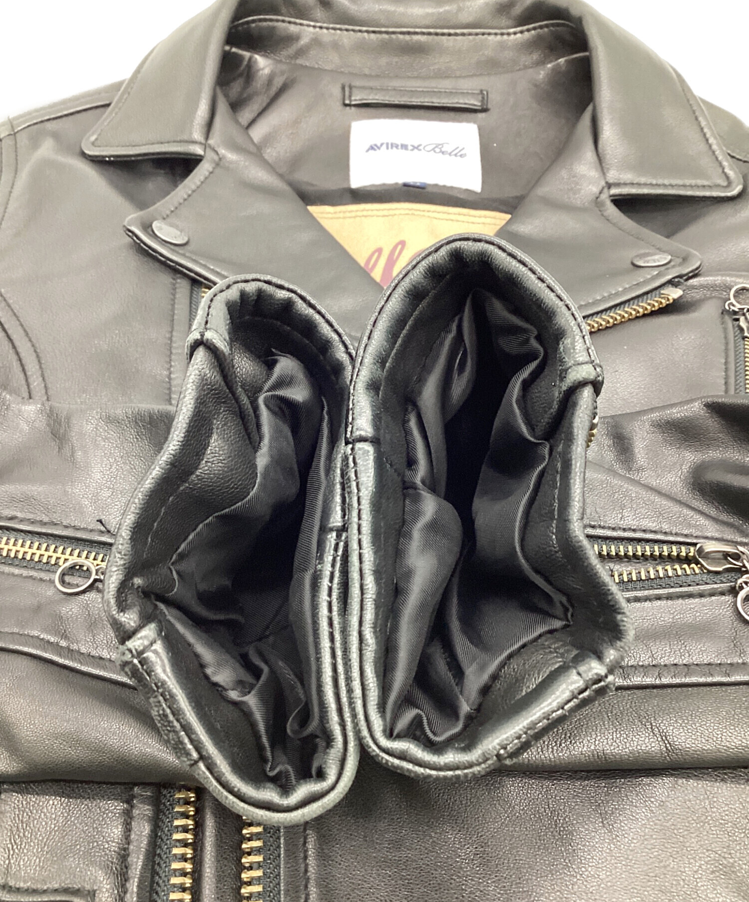中古・古着通販】AVIREX Belle (アヴィレックス ベル) シープダブル
