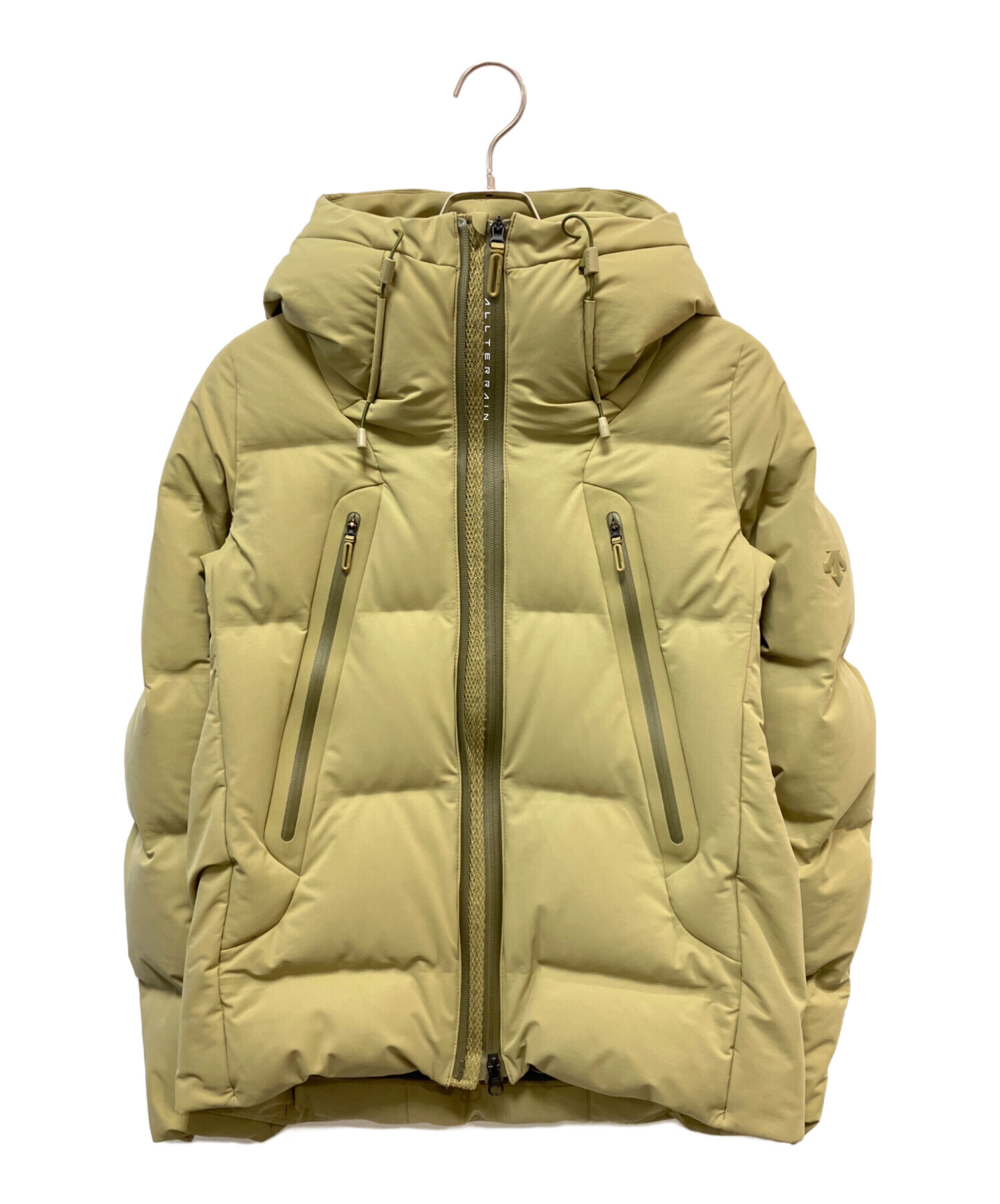 中古・古着通販】DESCENTE (デサント) ダウンジャケット オリーブ 
