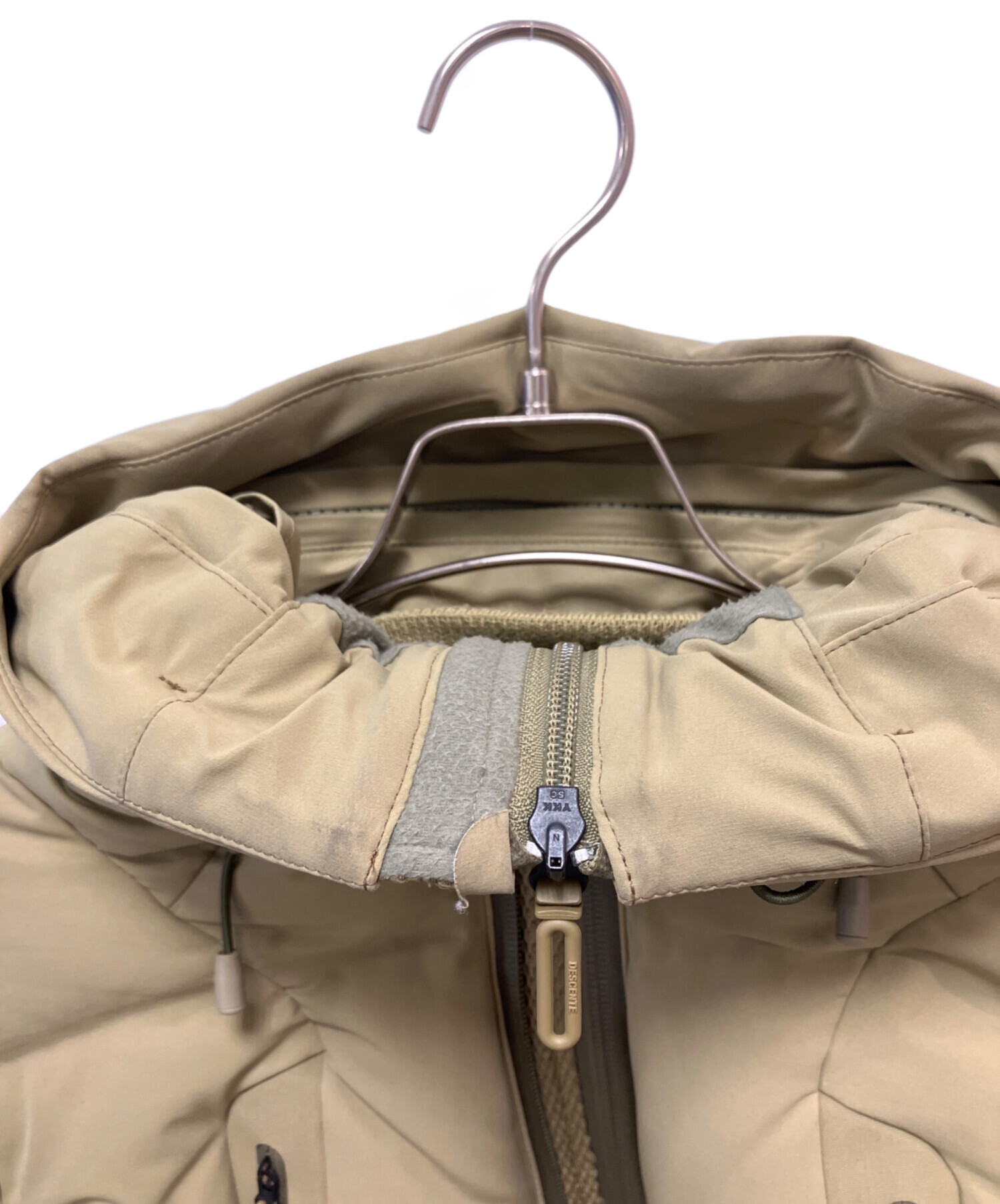 中古・古着通販】DESCENTE (デサント) ダウンジャケット オリーブ 