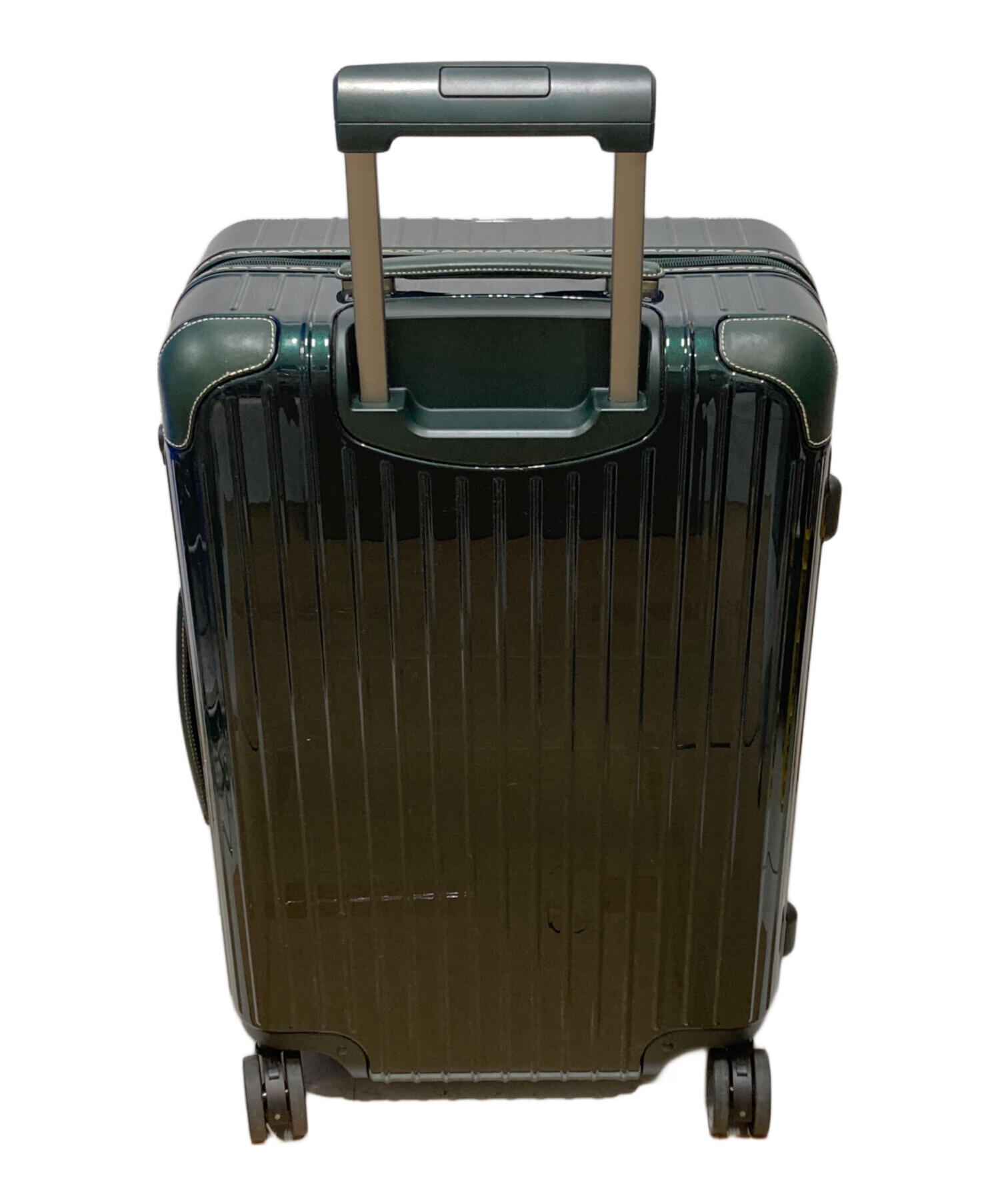 中古・古着通販】RIMOWA (リモワ) キャリーバッグ グリーン