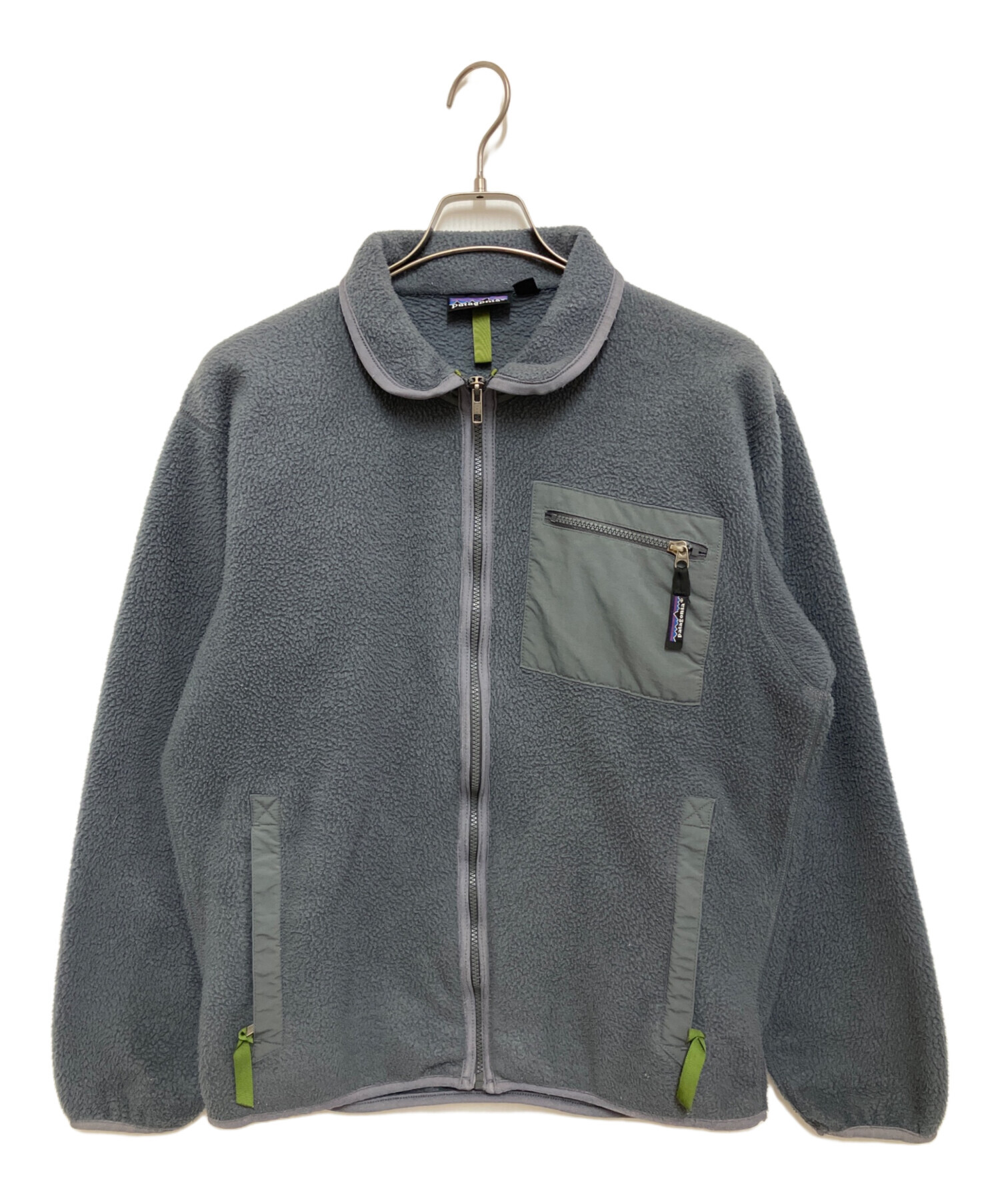 中古・古着通販】Patagonia (パタゴニア) ジャケット グレー サイズ:M 