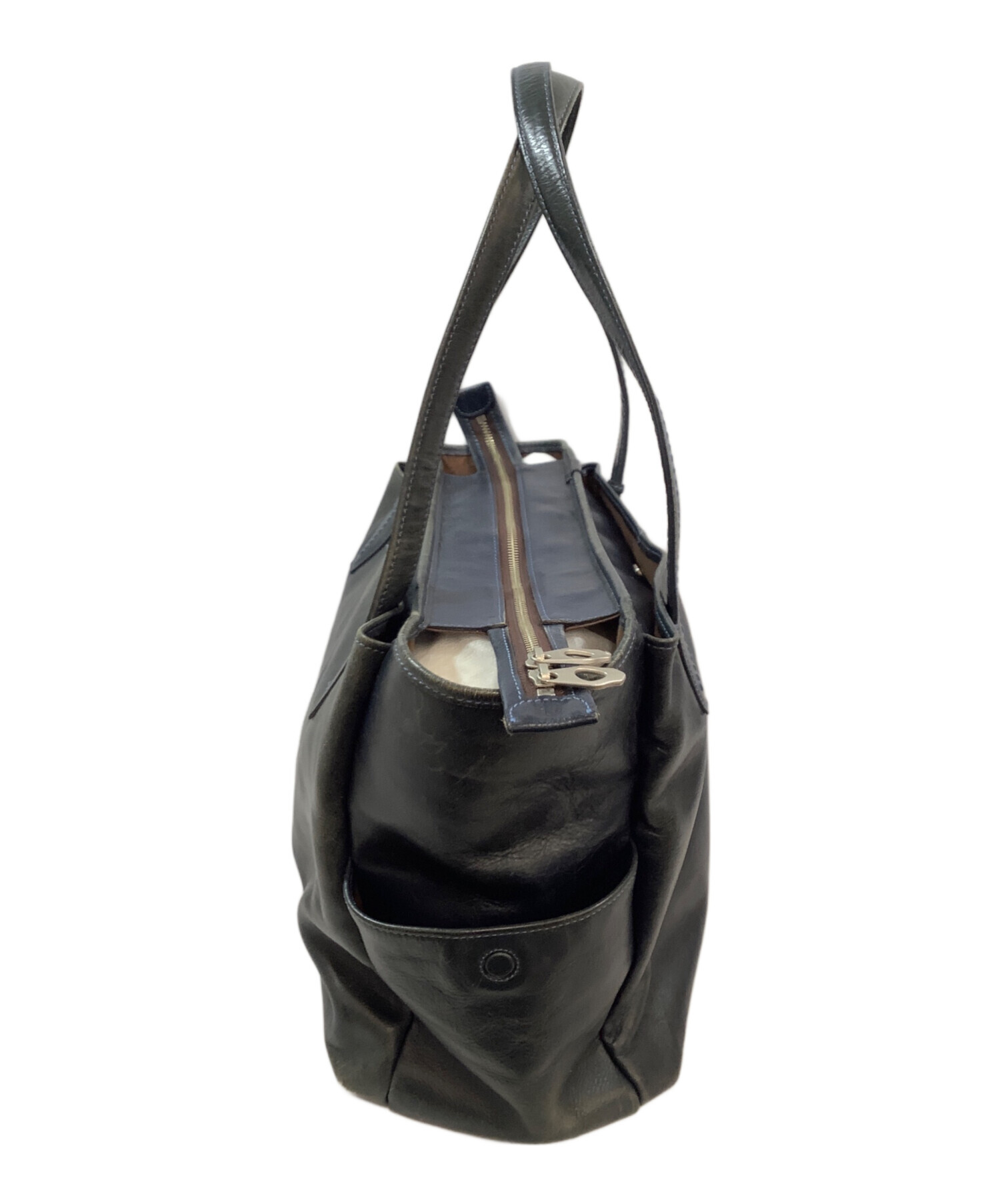 中古・古着通販】aniary (アニアリ) レザートートバッグ｜ブランド