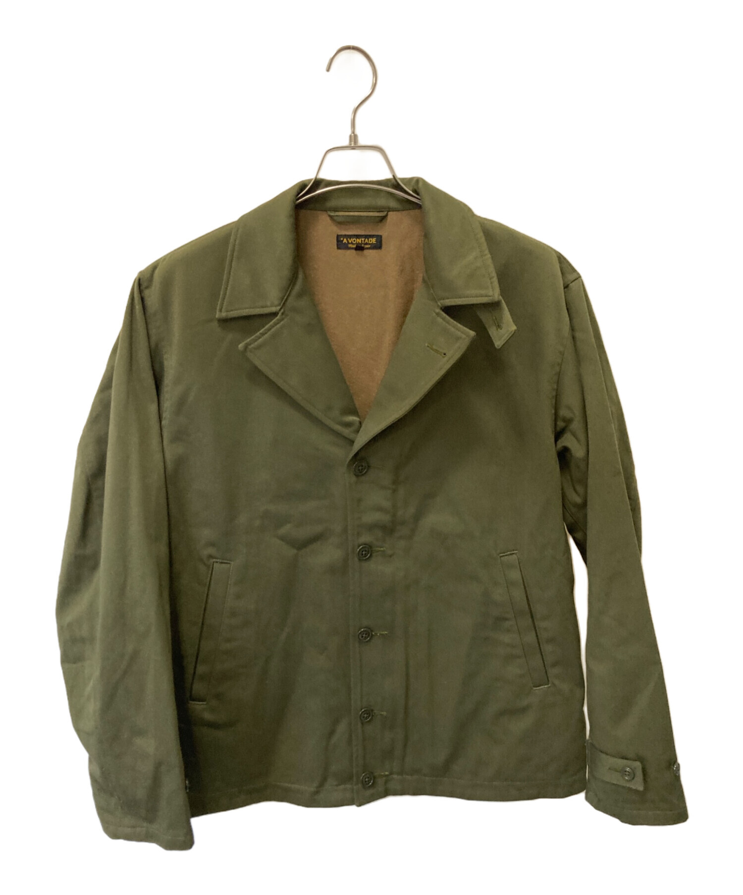 中古・古着通販】A vontade (アボンタージ) ジャケット グリーン
