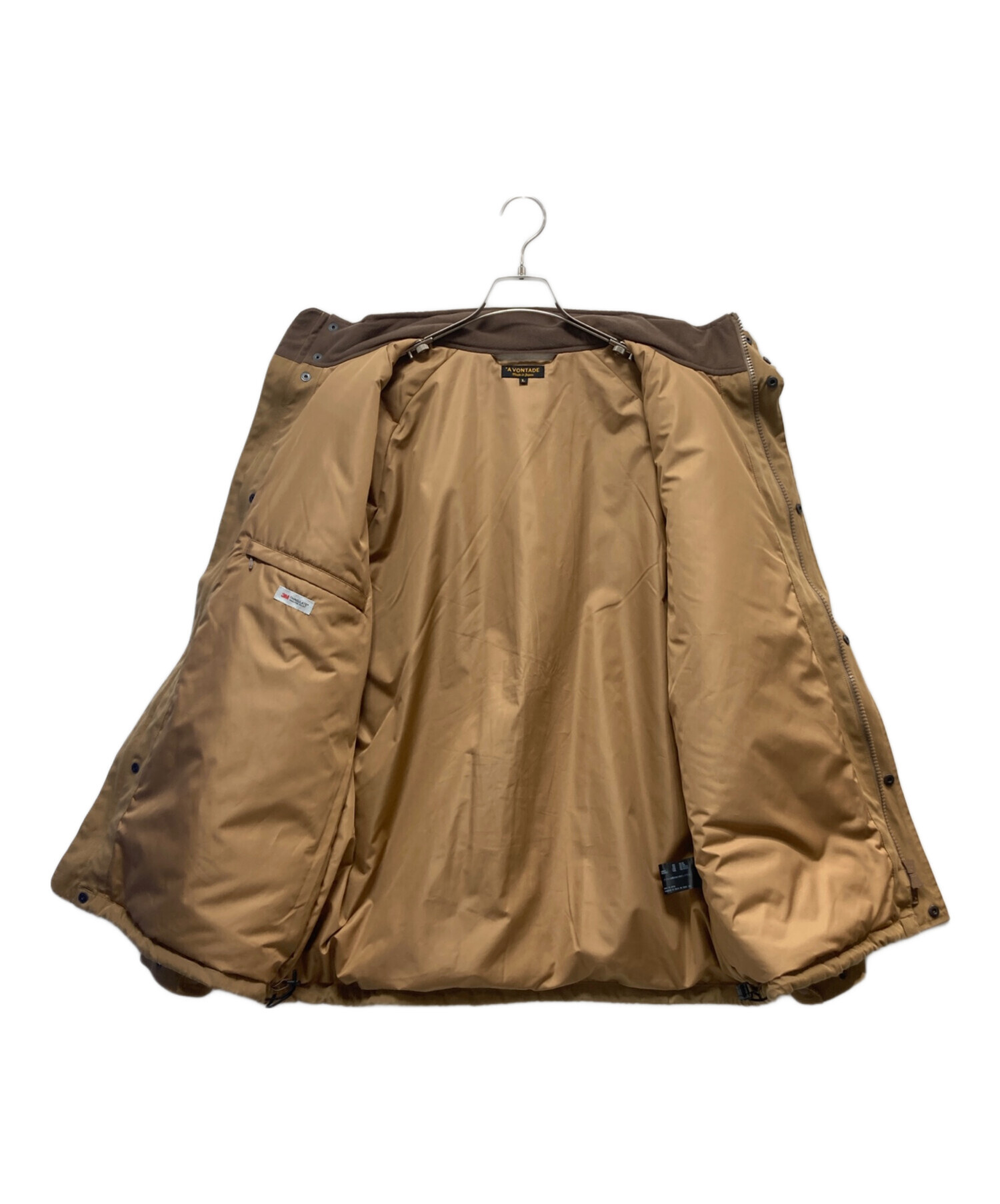 中古・古着通販】A vontade (アボンタージ) Baggies Jacket ベージュ 