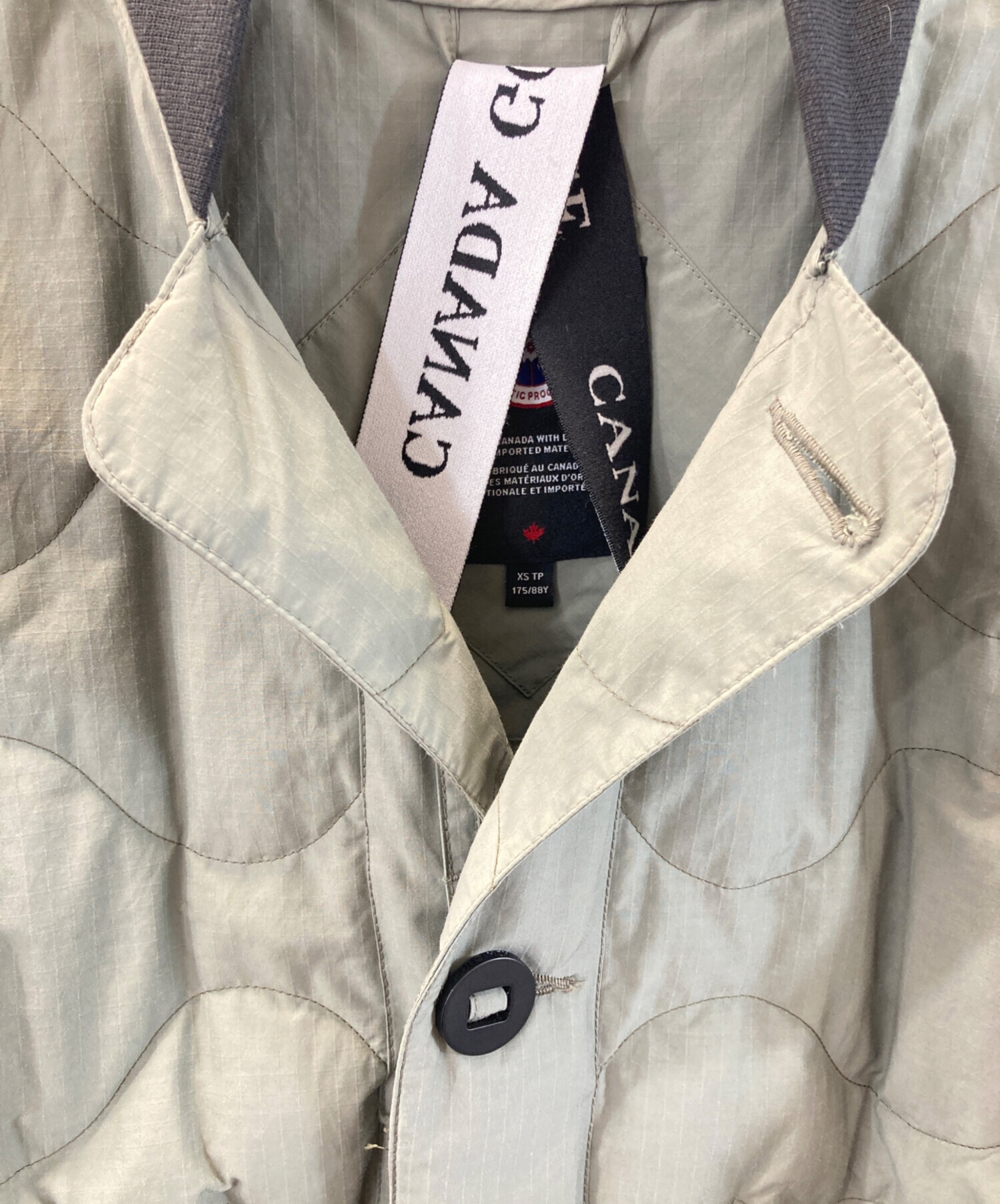 中古・古着通販】CANADA GOOSE (カナダグース) マクリーンジャケット