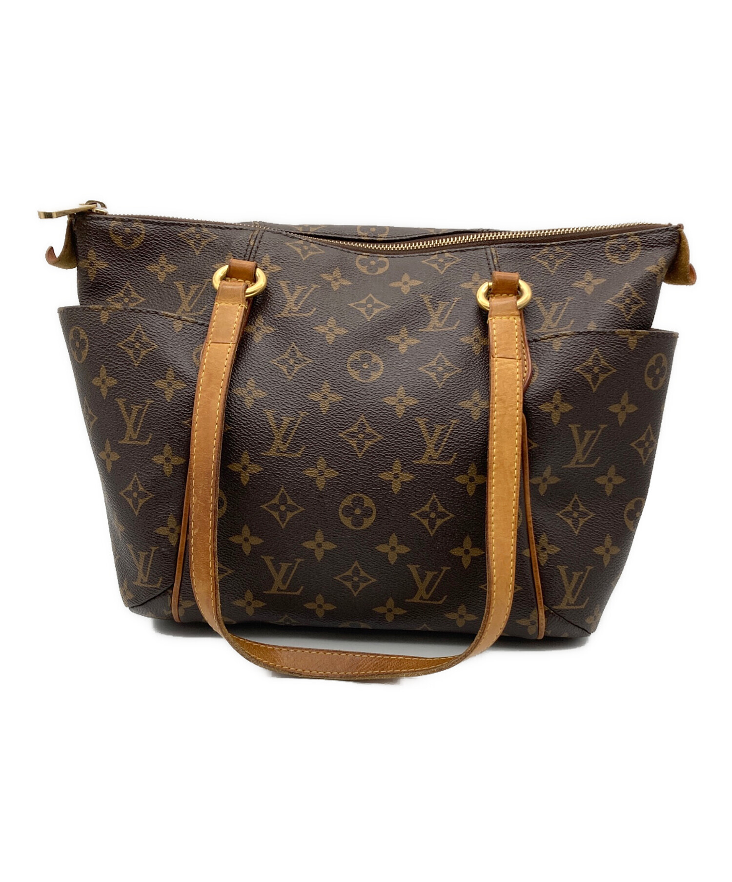 七福神様　Louis Vuitton トータリーPMトートバッグ 中古・古着通販】LOUIS VUITTON (ルイ ヴィトン) トートバッグ