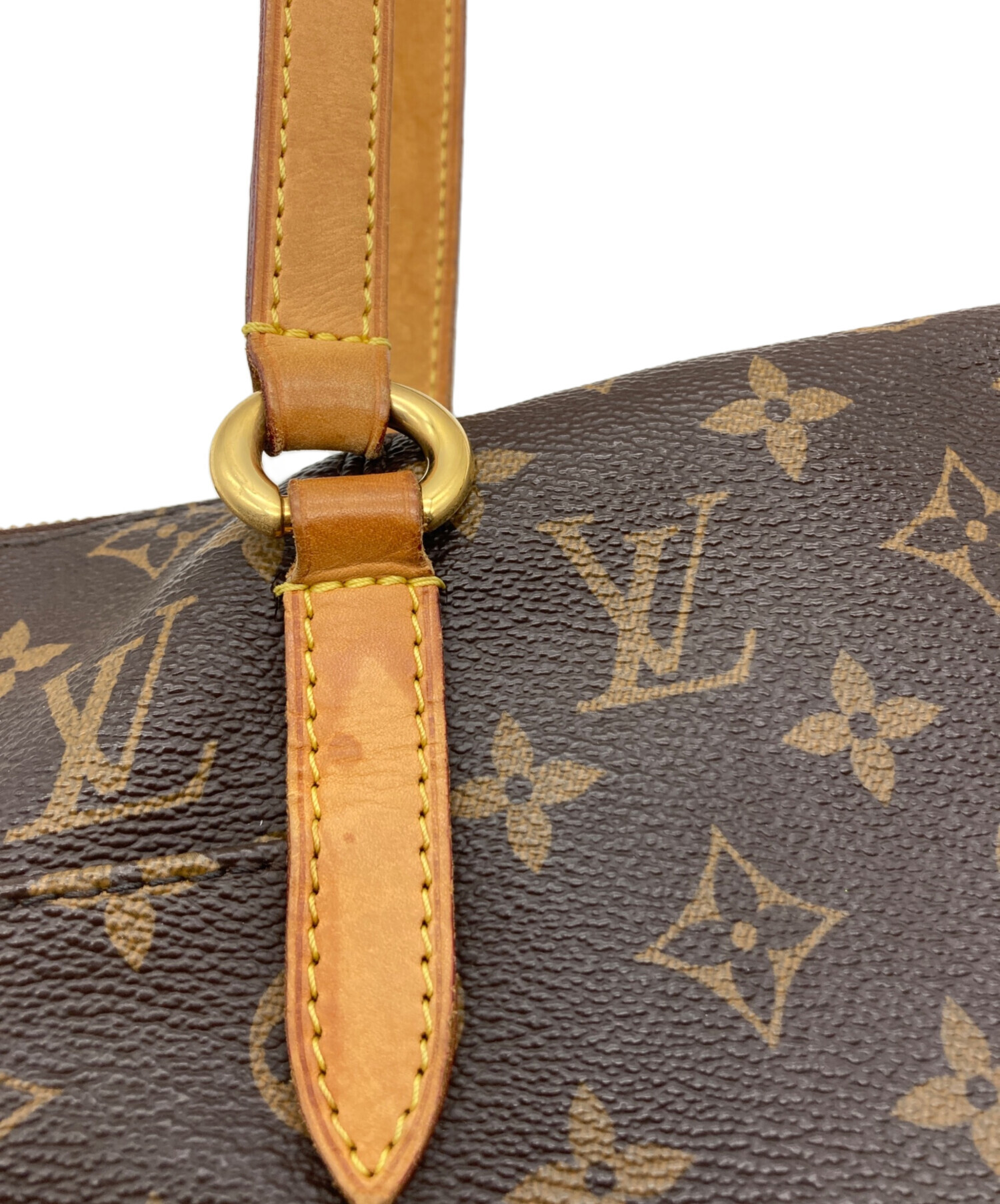 中古・古着通販】LOUIS VUITTON (ルイ ヴィトン) トートバッグ