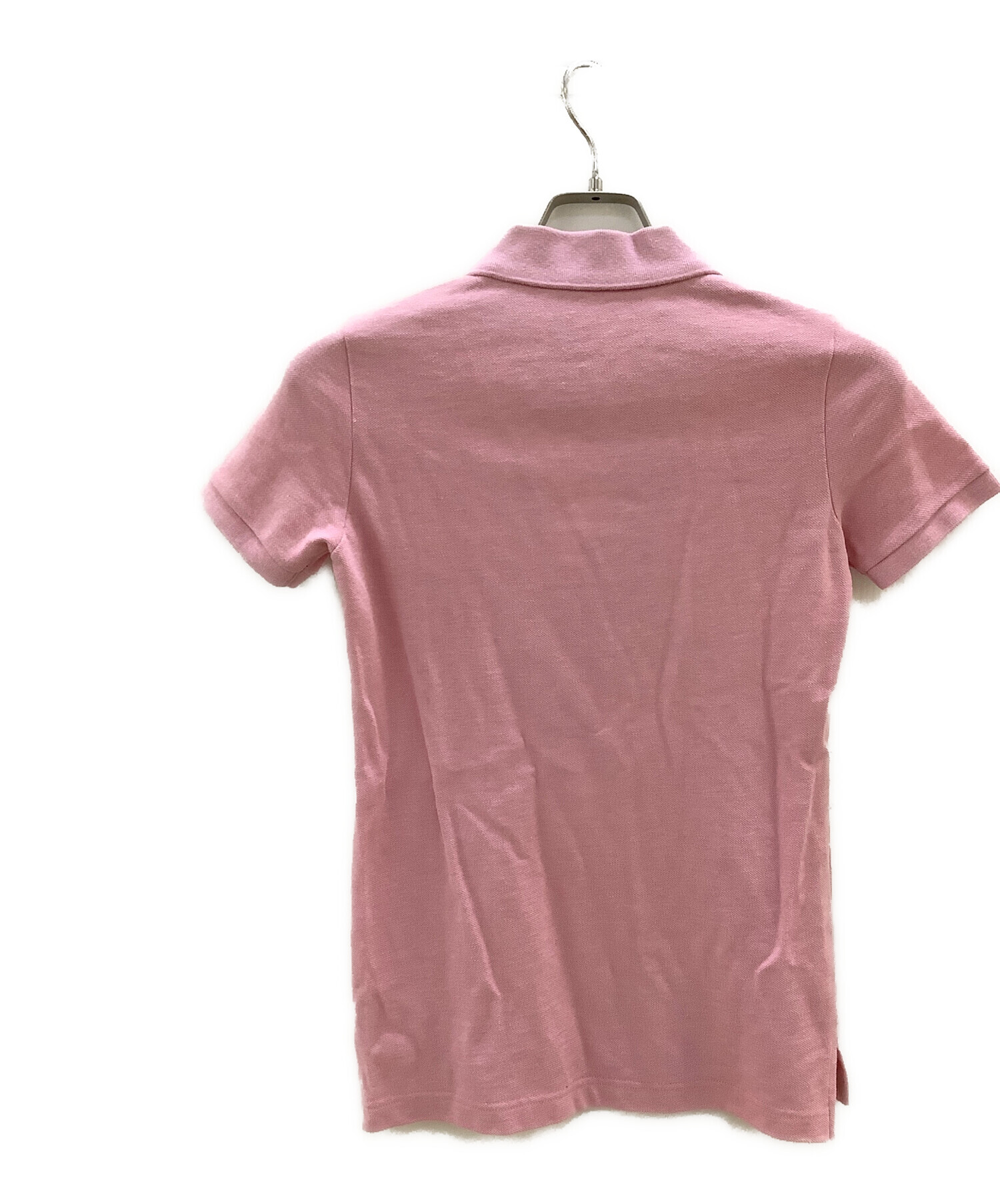 未使用未開封LACOSTE ポロシャツ サイズ3 ピンク LACOSTE】ラコステ ポロシャツ ピンク | 安心院商店