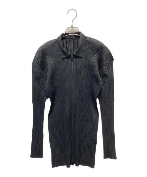 中古・古着通販】PLEATS PLEASE (プリーツプリーズ) 襟付きジップ