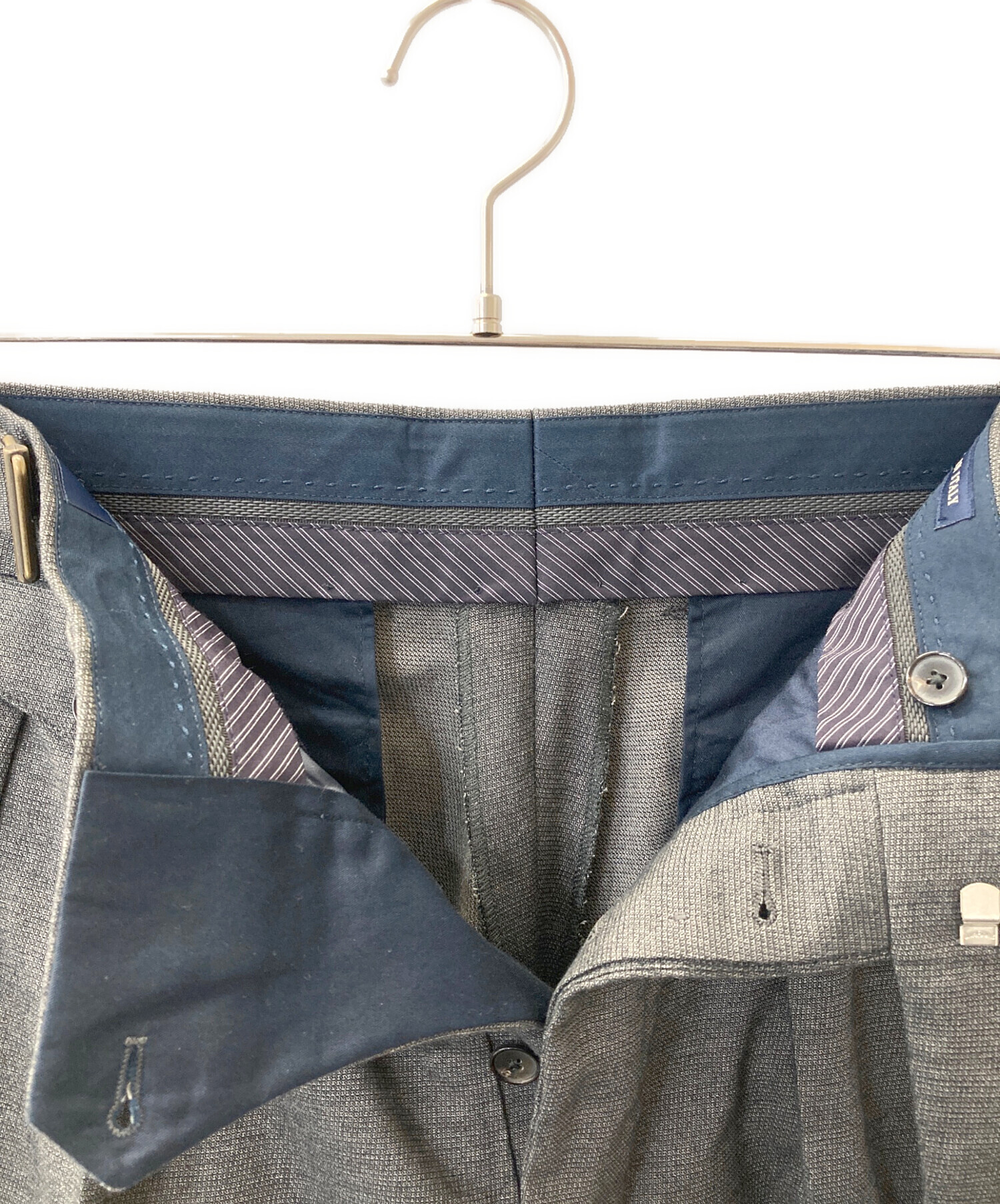 中古・古着通販】LARDINI (ラルディーニ) ウールブレンドセットアップ