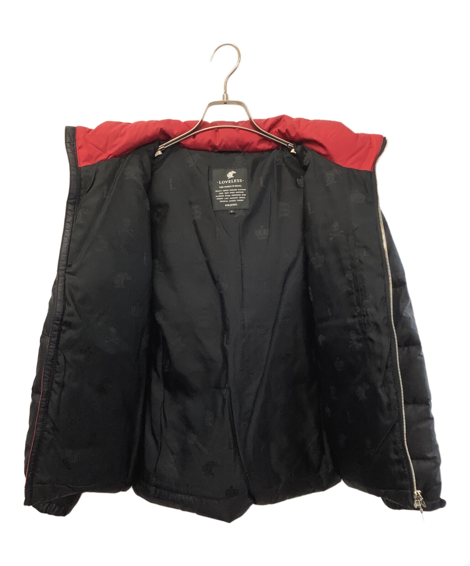 中古・古着通販】LOVELESS (ラブレス) ダウンジャケット ブラック