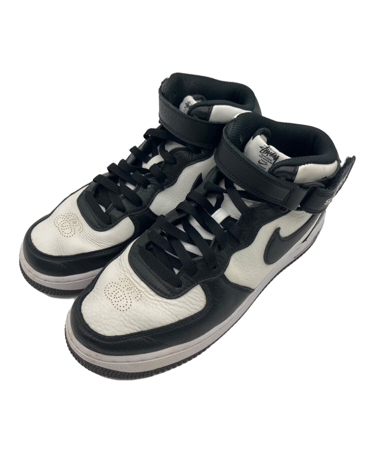 中古・古着通販】NIKE (ナイキ) stussy (ステューシー) スニーカー/AIR