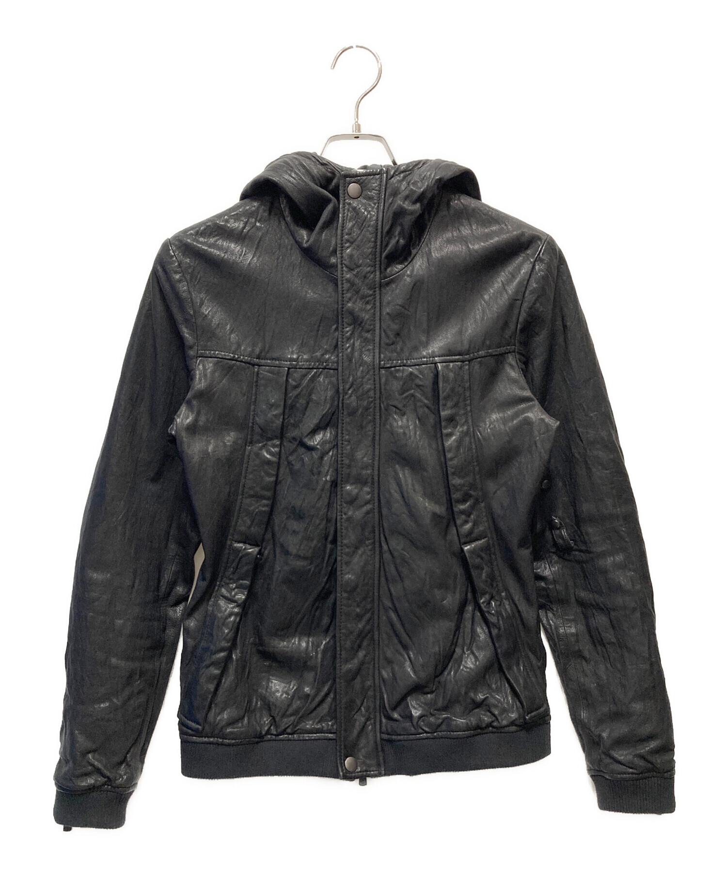 中古・古着通販】Regius Cabaret (レジアスカバレット) フード付レザー