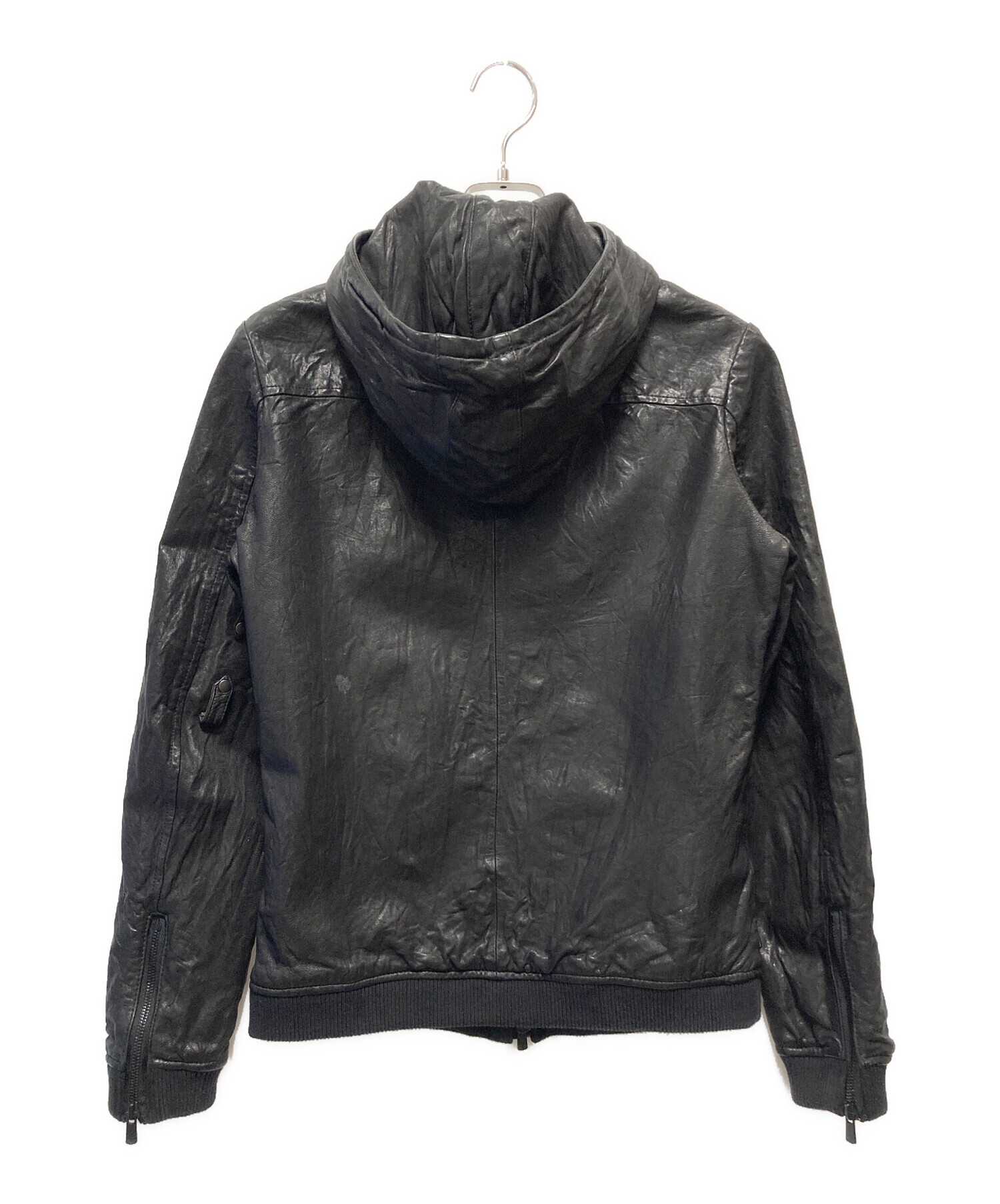 中古・古着通販】Regius Cabaret (レジアスカバレット) フード付レザー