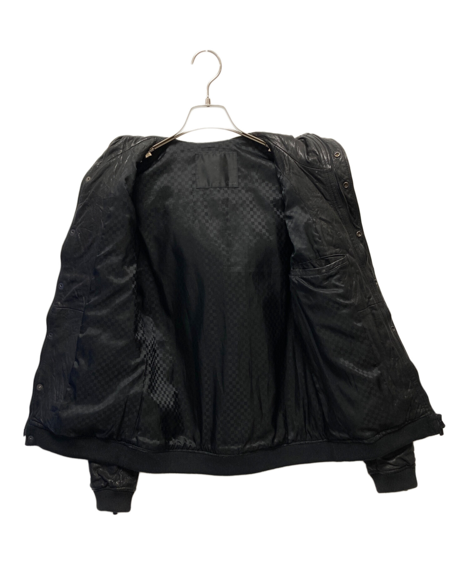 中古・古着通販】Regius Cabaret (レジアスカバレット) フード付レザー