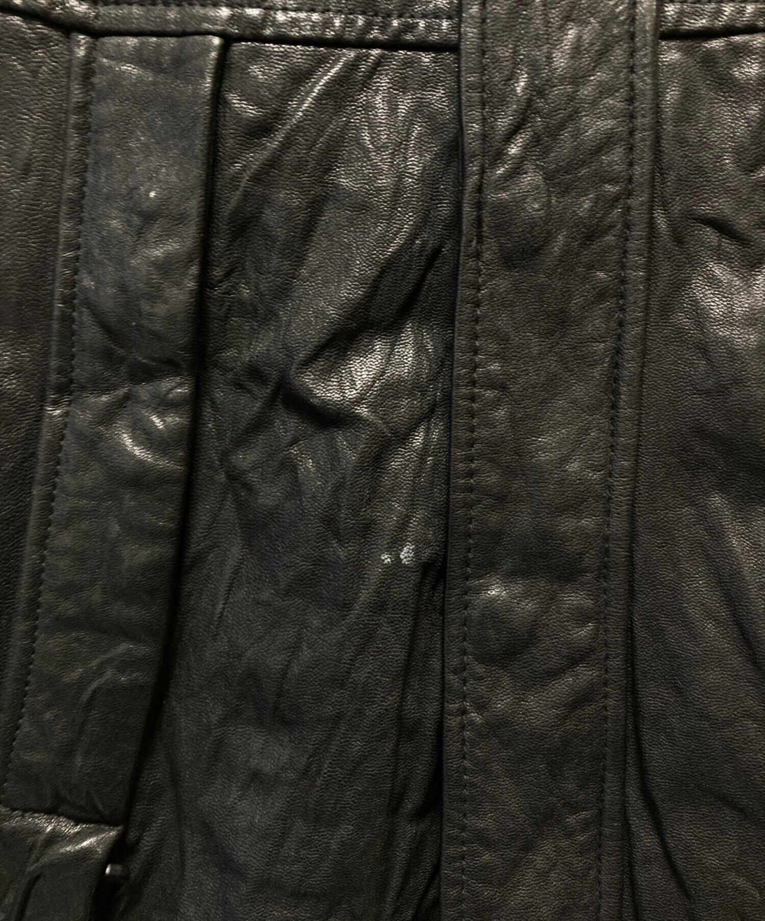 中古・古着通販】Regius Cabaret (レジアスカバレット) フード付レザー