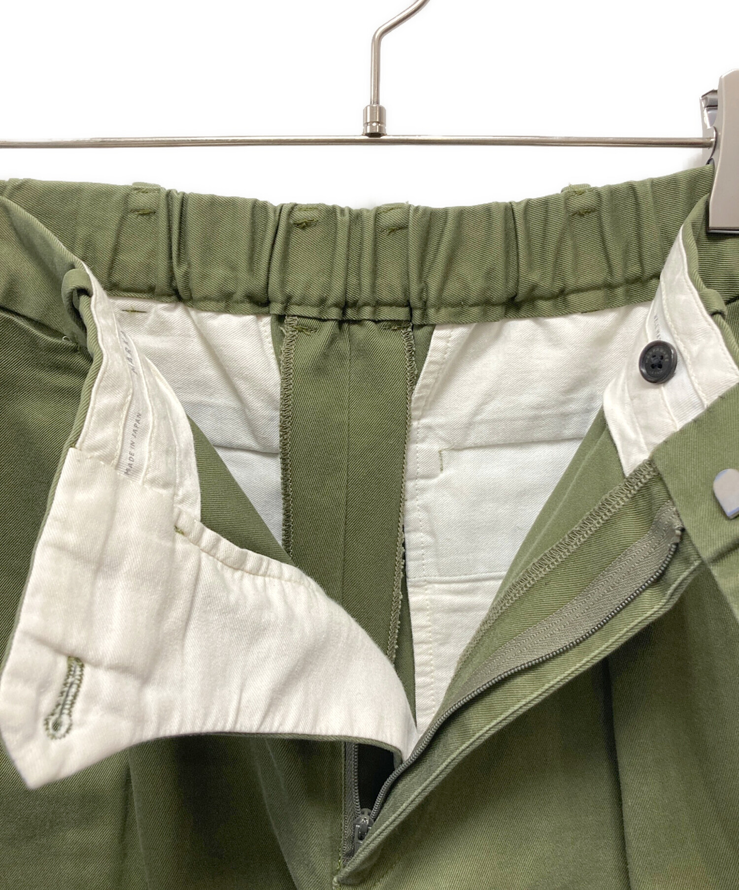 中古・古着通販】MARKAWARE (マーカウェア) CLASSIC FIT TROUSERS 