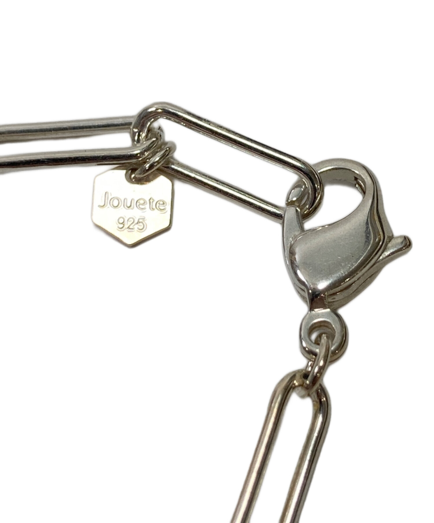 中古・古着通販】Jouete (ジュエッテ) チェーンシルバーネックレス 