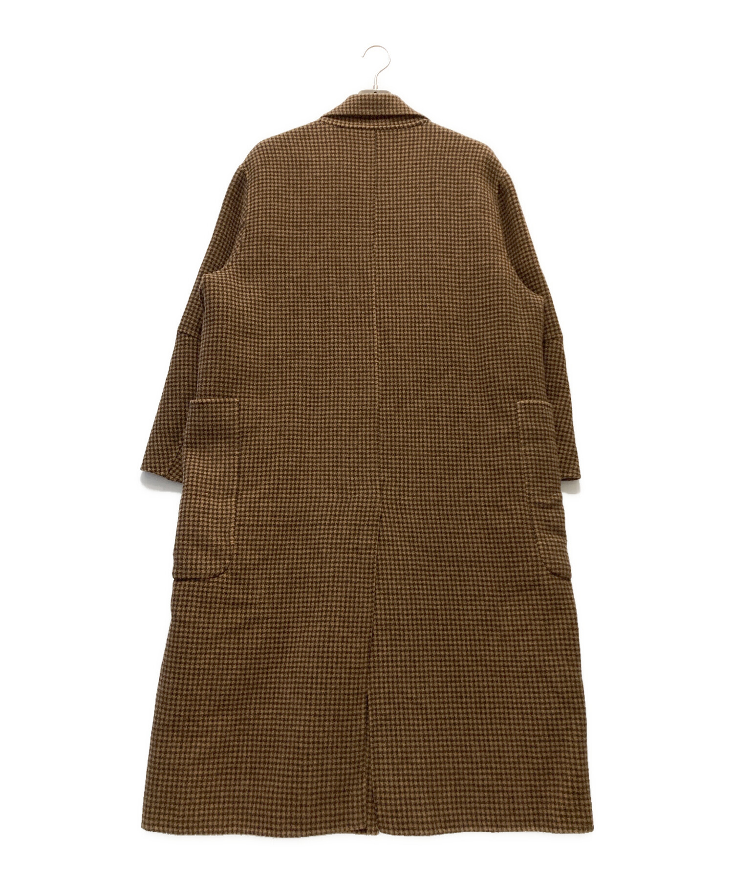 Todayful Over Check Coat todayful オーバーチェックコート 38｜Yahoo