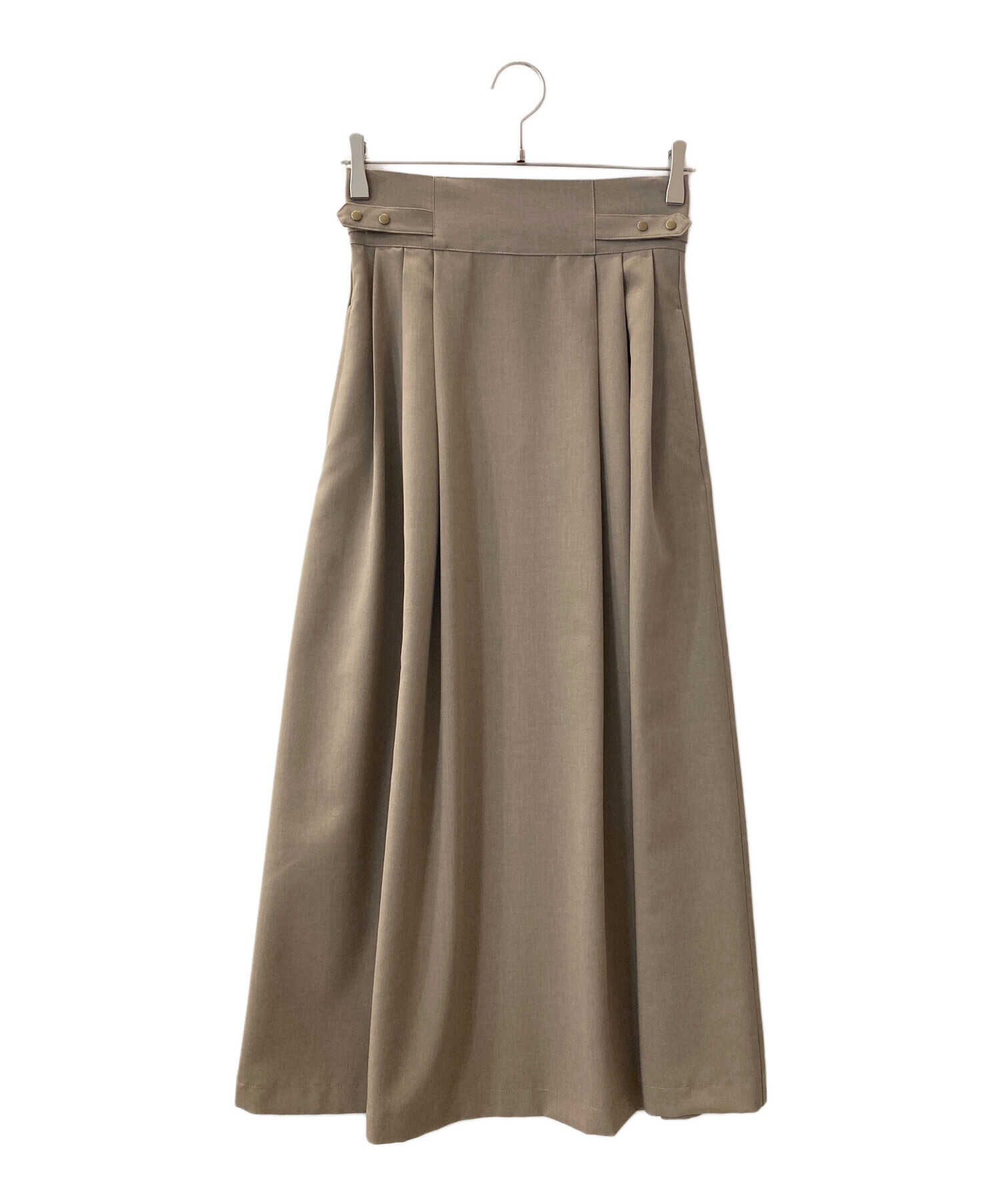 中古・古着通販】foufou (フーフー) サイドタックスカート