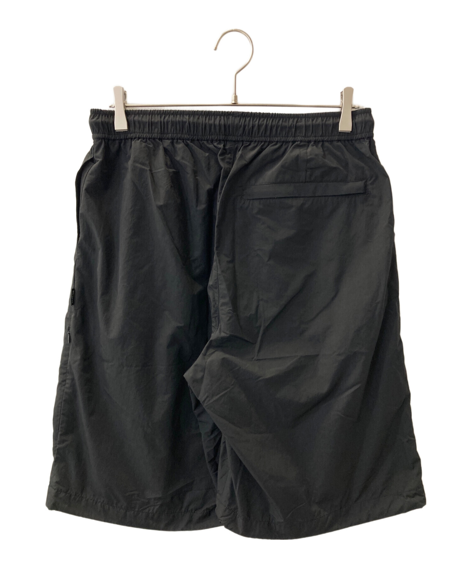 中古・古着通販】ALOUND (アラウンド) ショートパンツ ブラック サイズ 