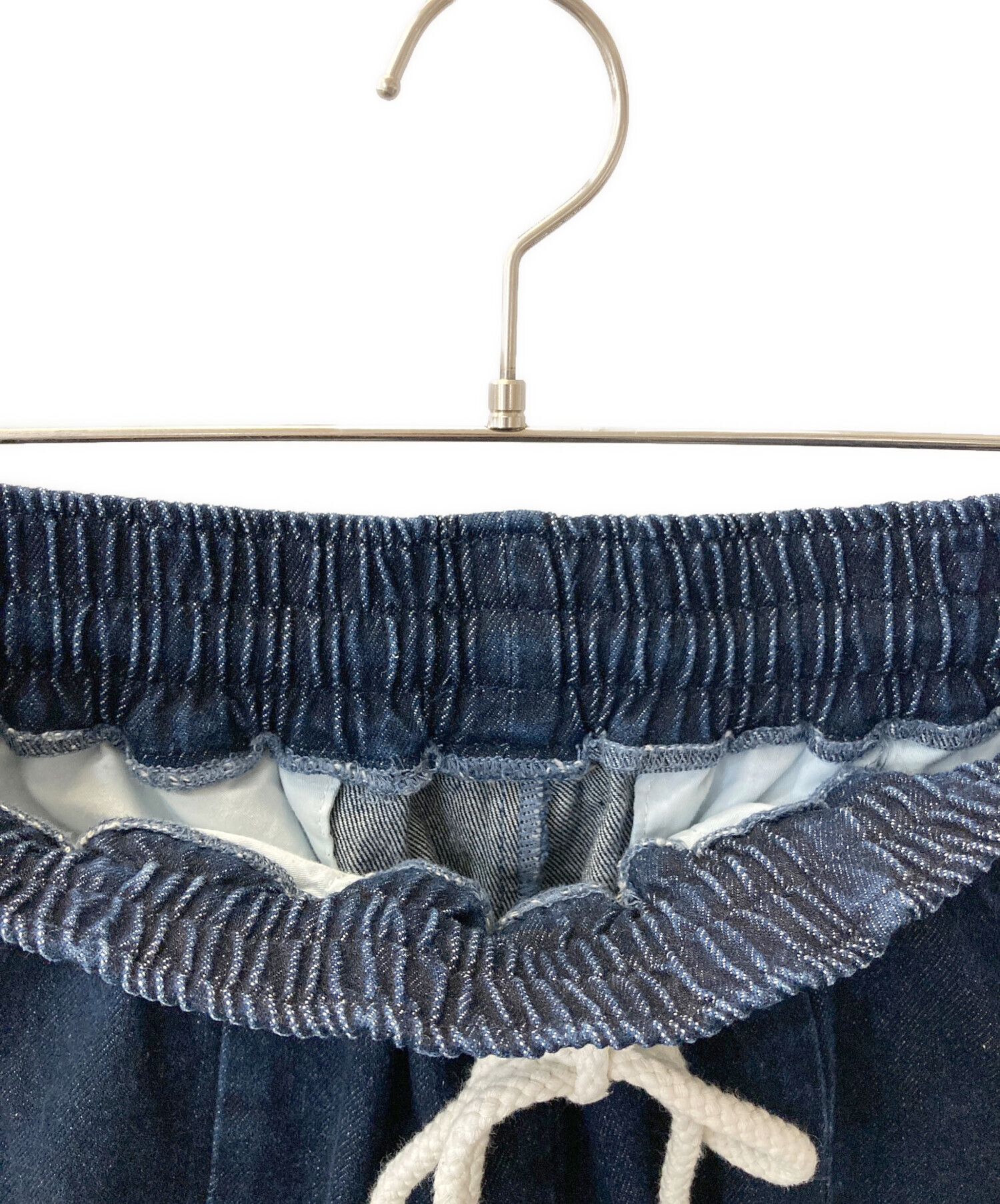 中古・古着通販】SAPEur (サプール) デニムトラックパンツ インディゴ