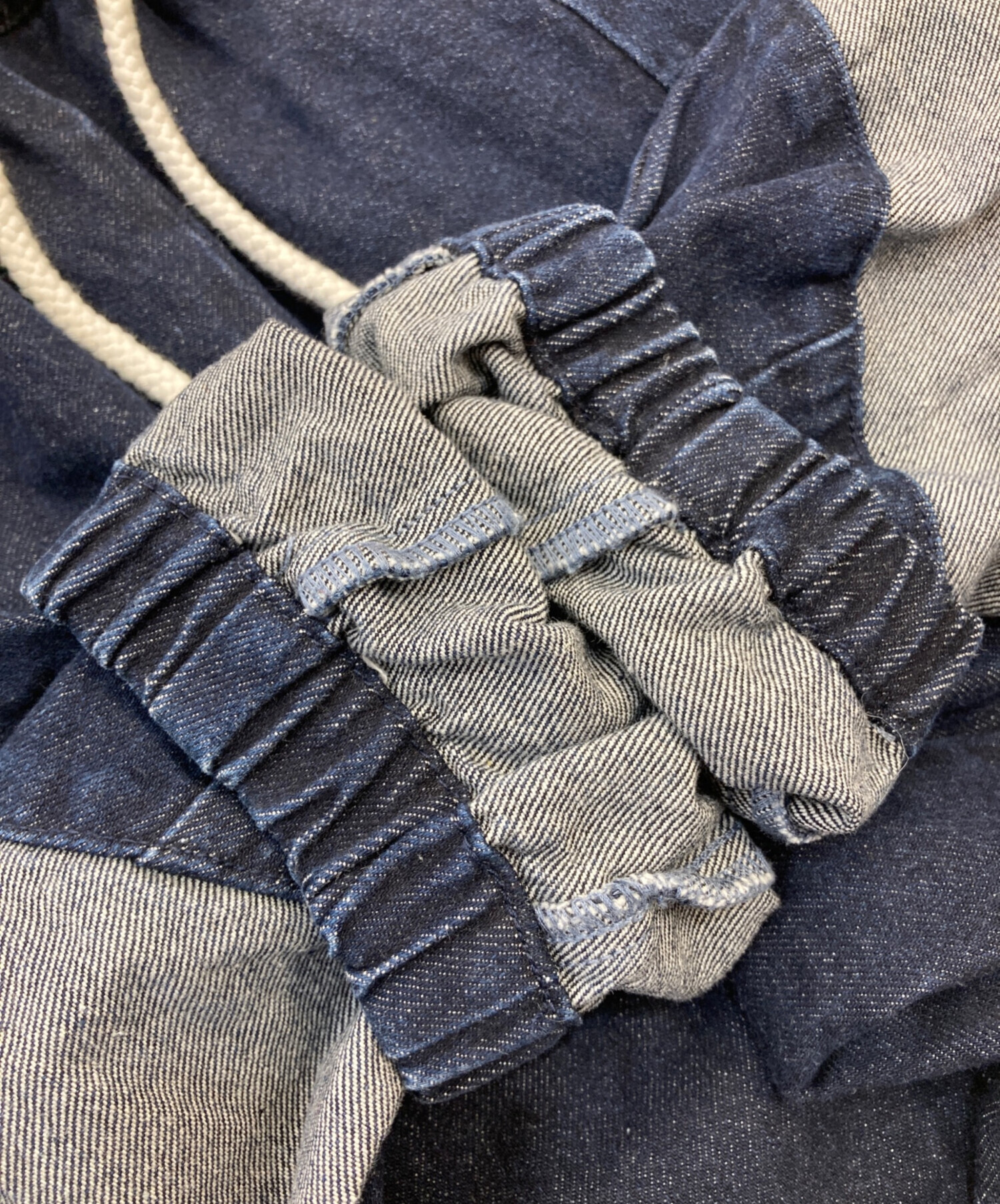 中古・古着通販】SAPEur (サプール) デニムトラックパンツ インディゴ