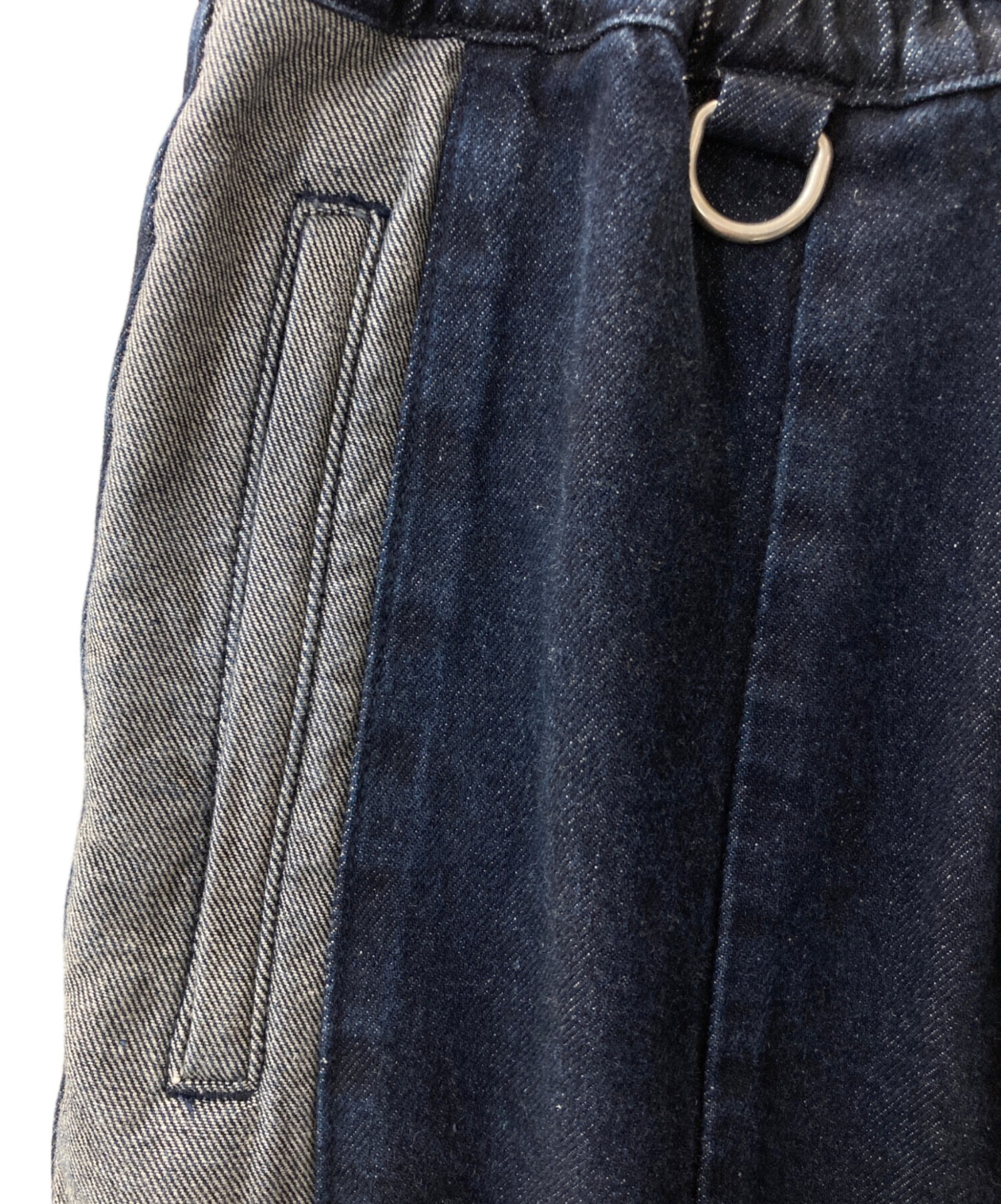 中古・古着通販】SAPEur (サプール) デニムトラックパンツ インディゴ