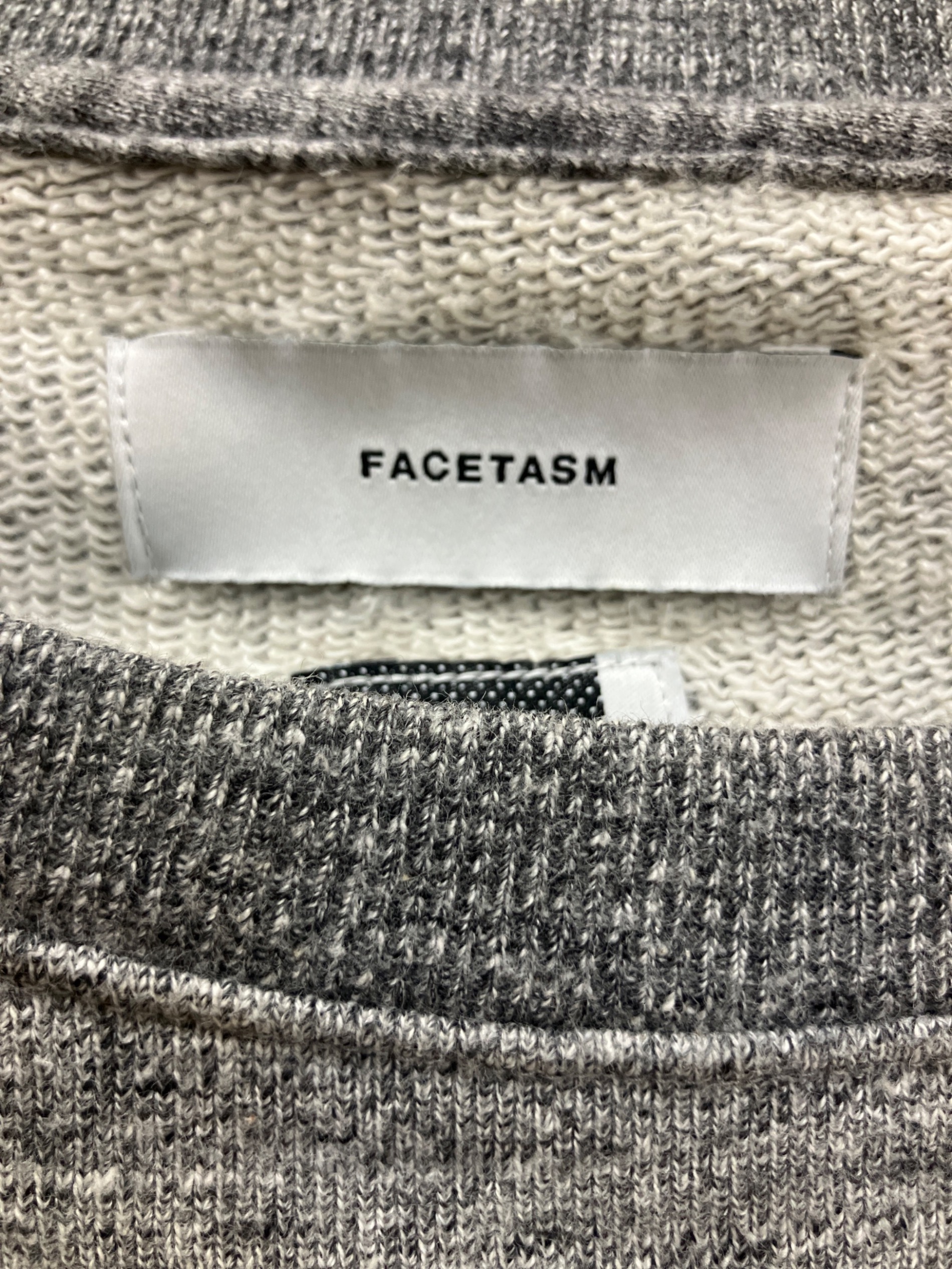 中古・古着通販】FACETASM (ファセッタズム) MS-SW-M03 スウェット 