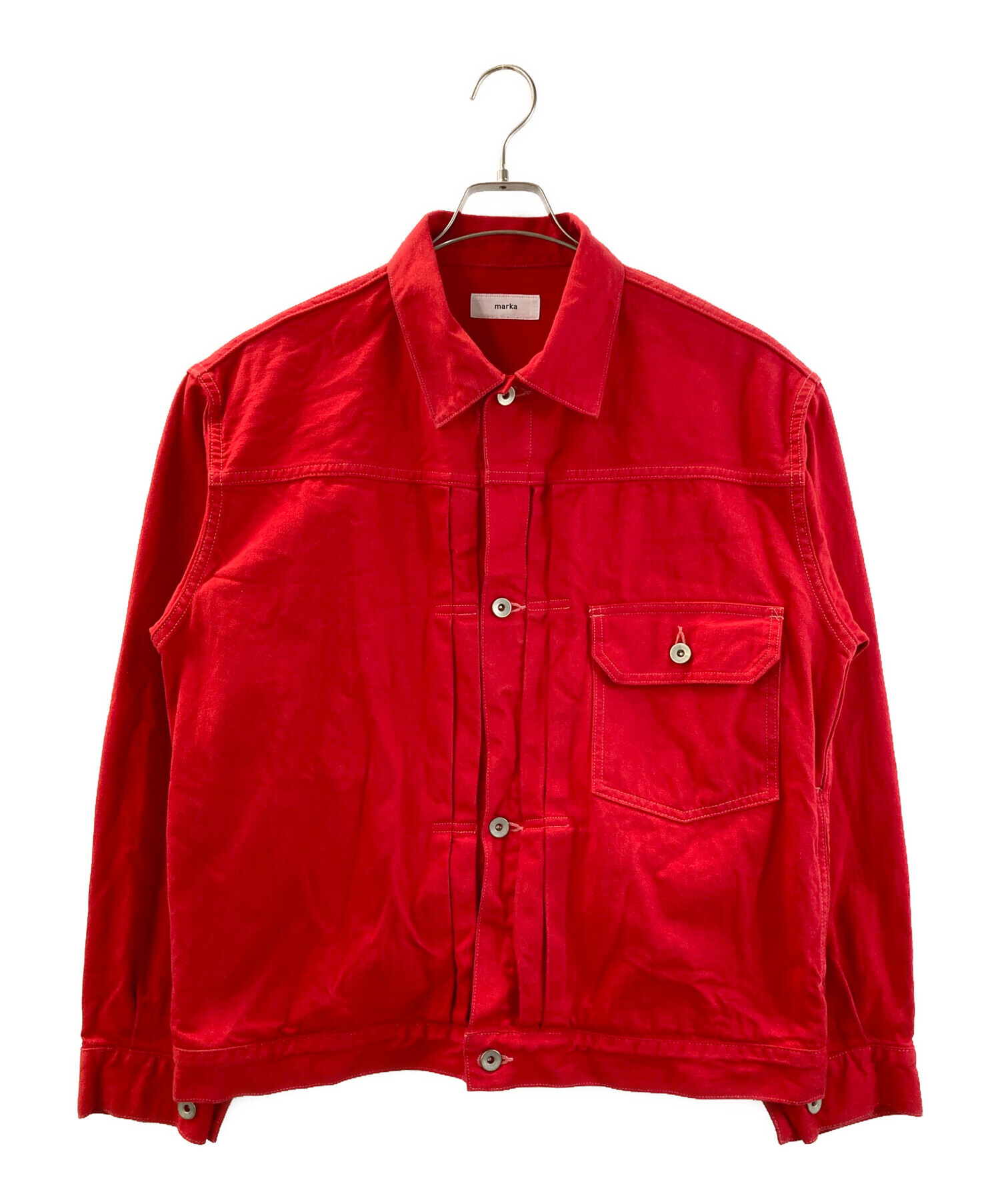 中古・古着通販】MARKA (マーカ) ORGANIC COTTON 12oz DENIM TYPE 1 